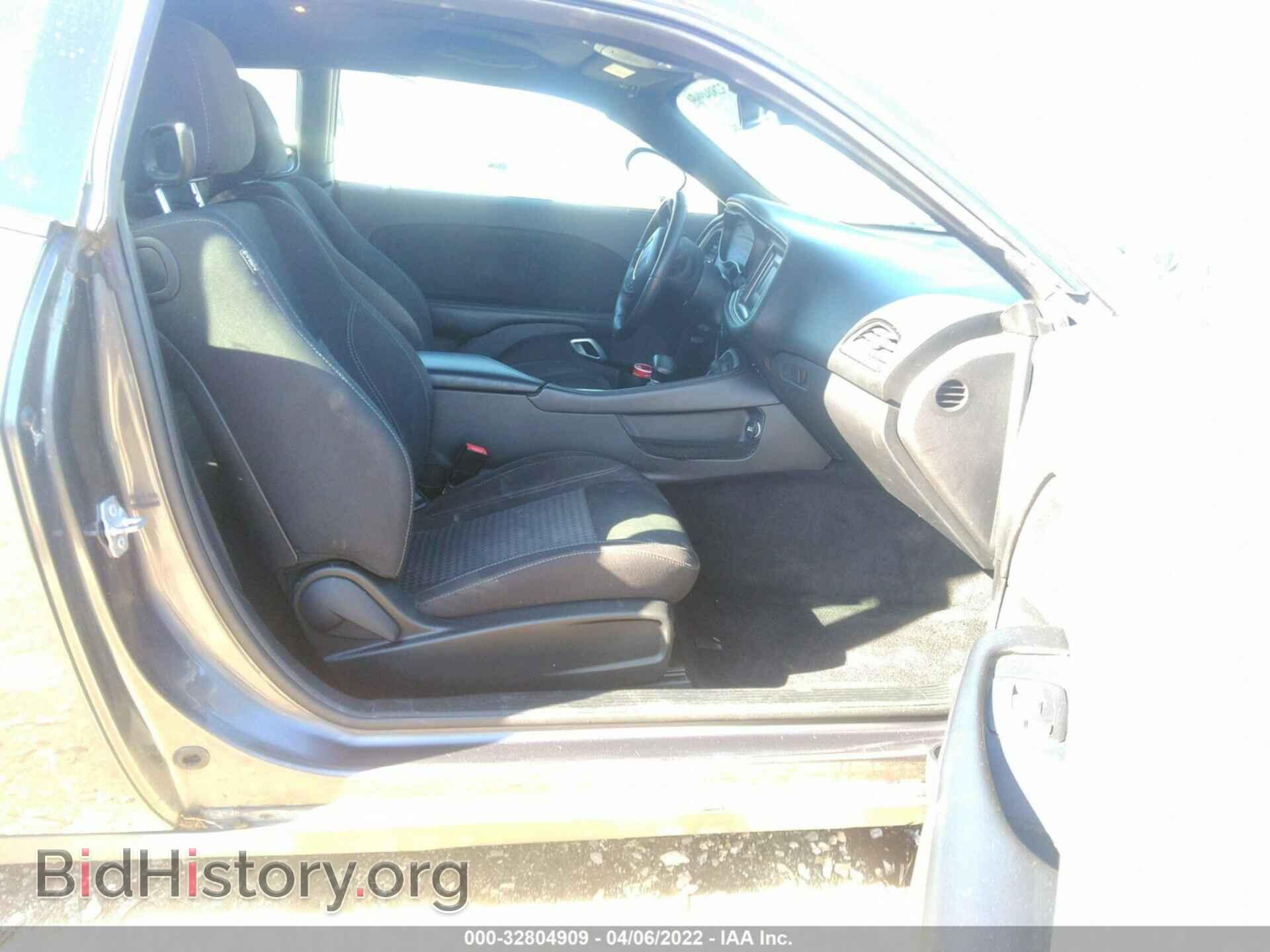 2016 DODGE CHALLENGER - VIN: 2C3CDZAGXGH202372 - Фото 5