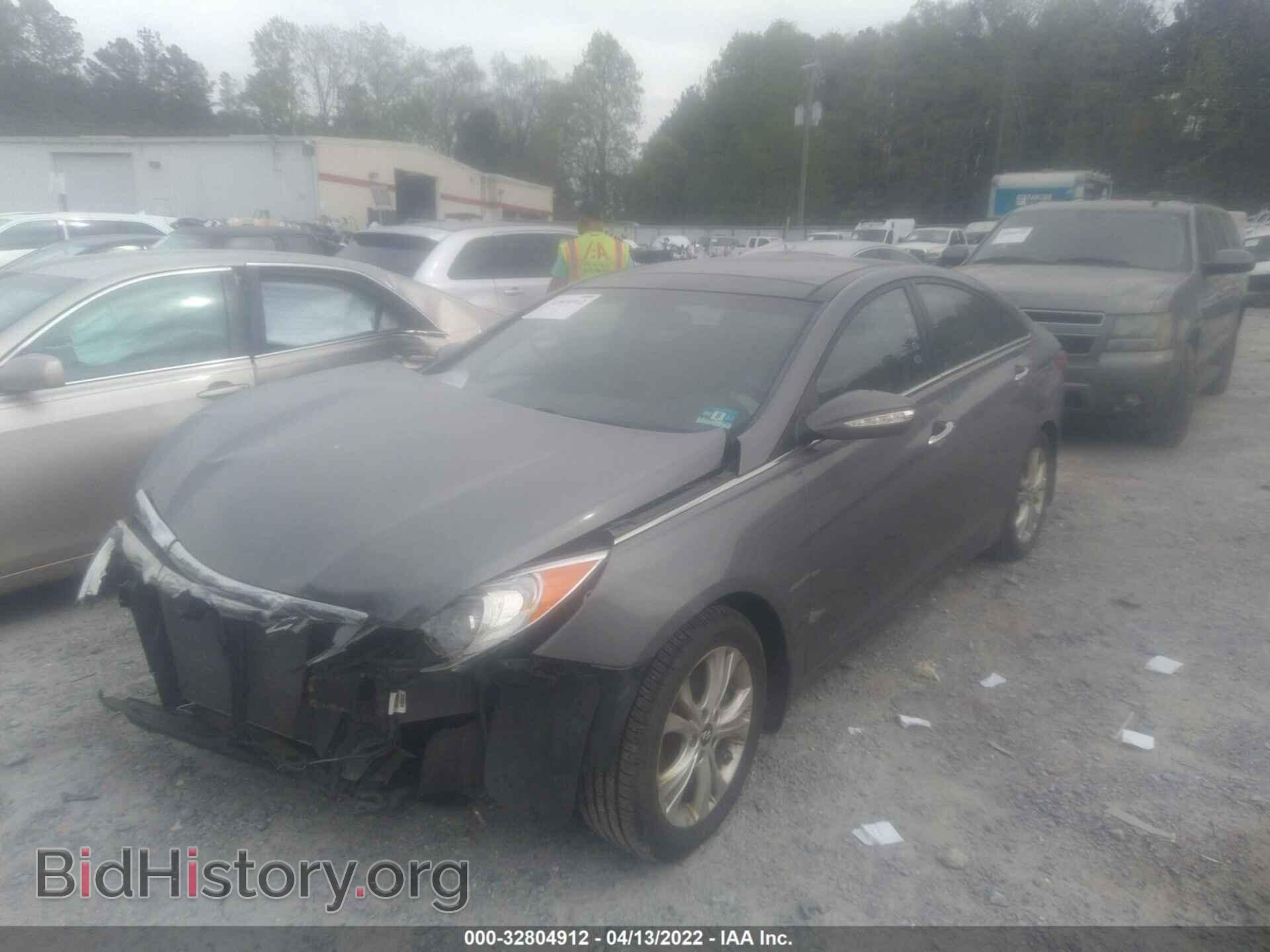 2013 HYUNDAI SONATA - VIN: 5NPEC4AC3DH683690 - Photo 2