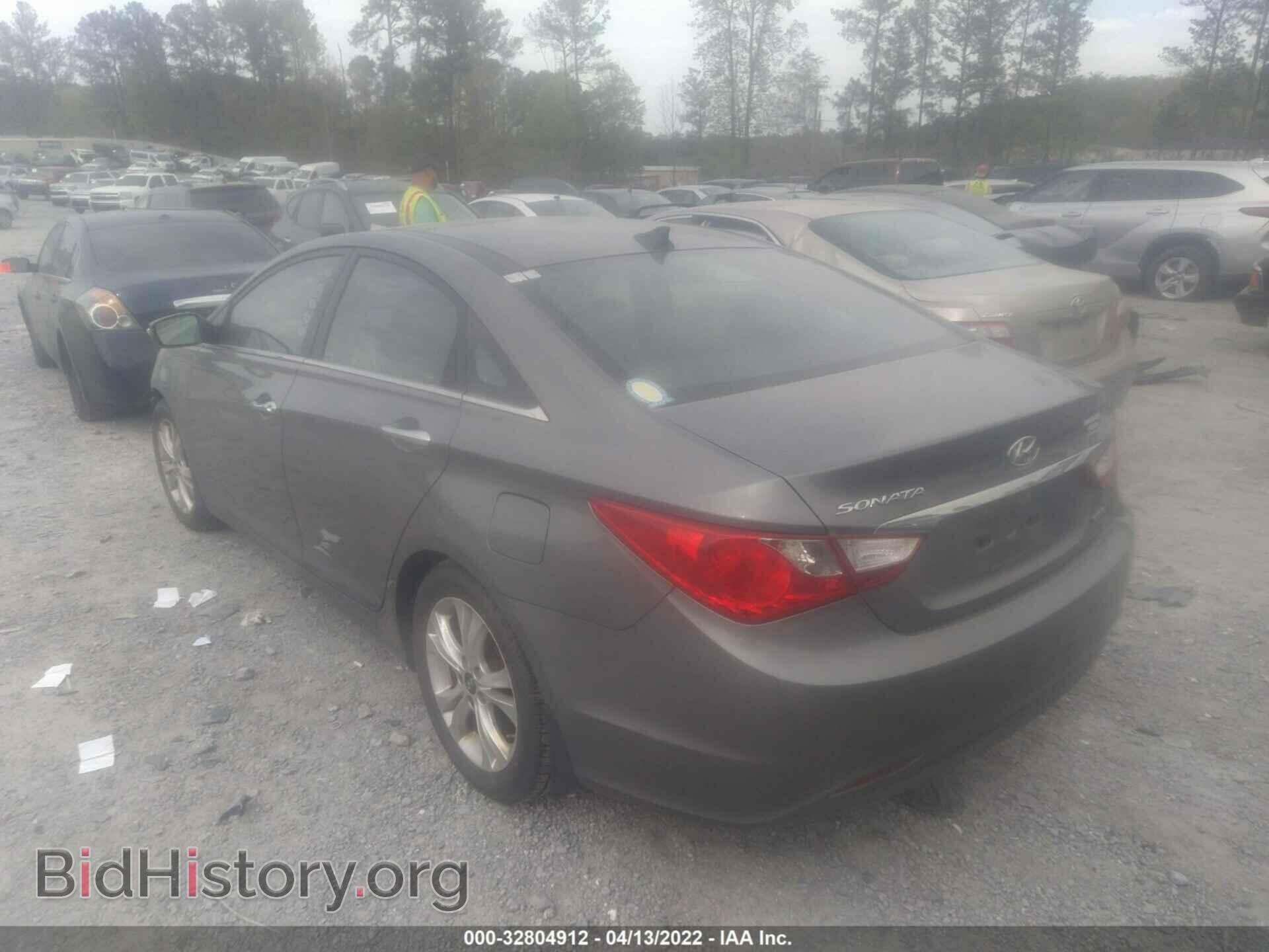 2013 HYUNDAI SONATA - VIN: 5NPEC4AC3DH683690 - Photo 3
