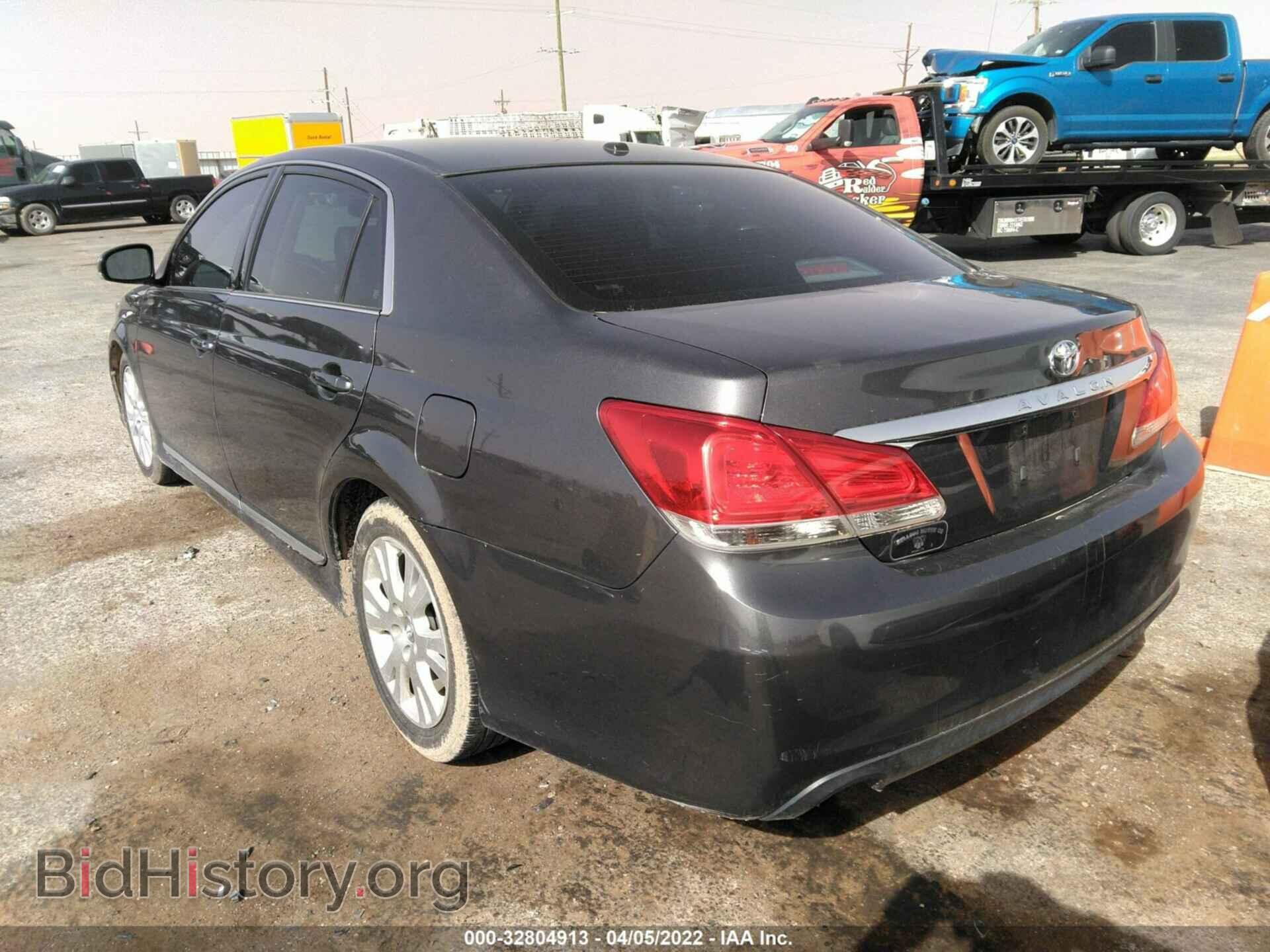 2012 TOYOTA AVALON - VIN: 4T1BK3DB0CU450417 - Фото 3