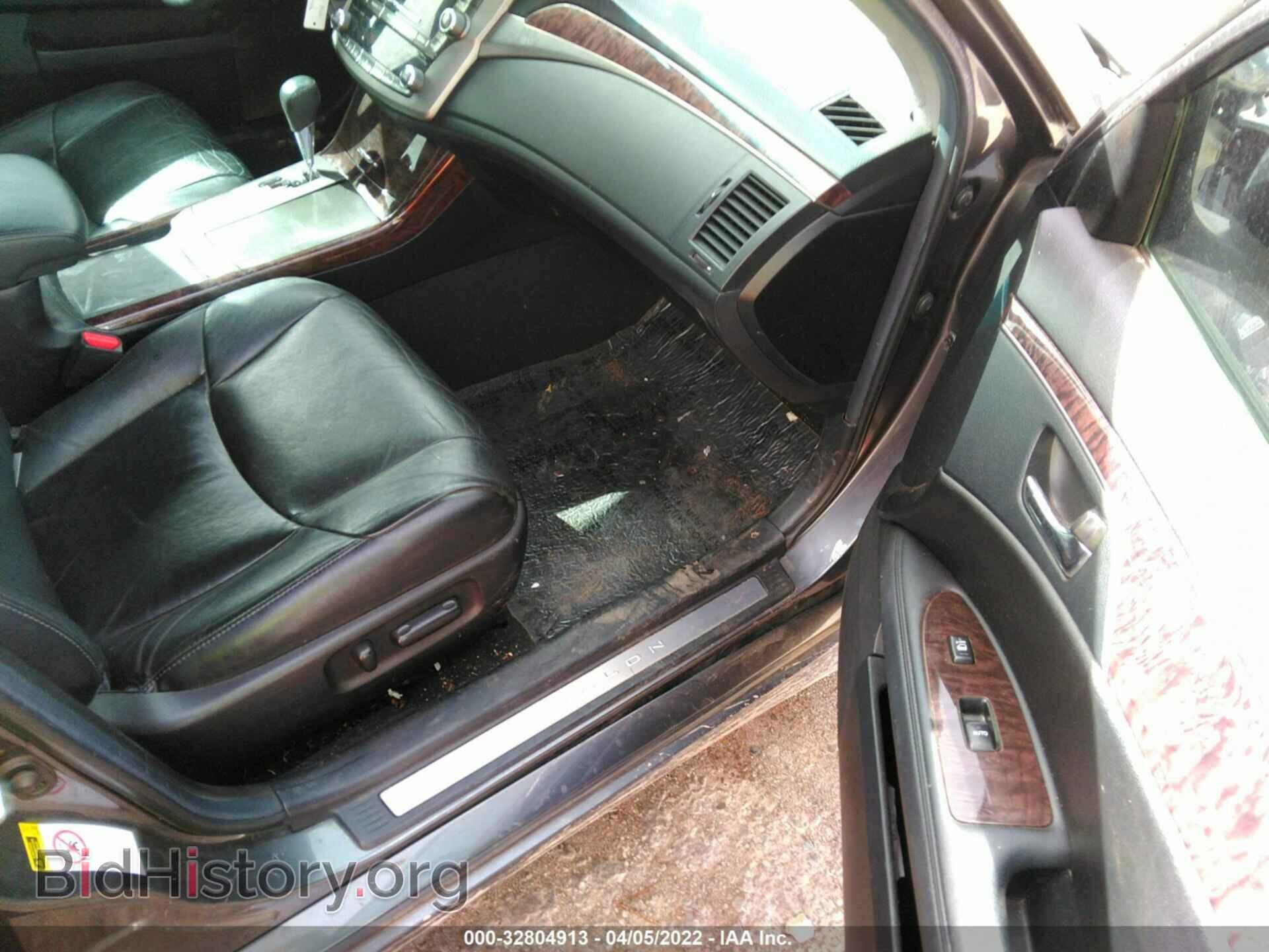 2012 TOYOTA AVALON - VIN: 4T1BK3DB0CU450417 - Фото 5
