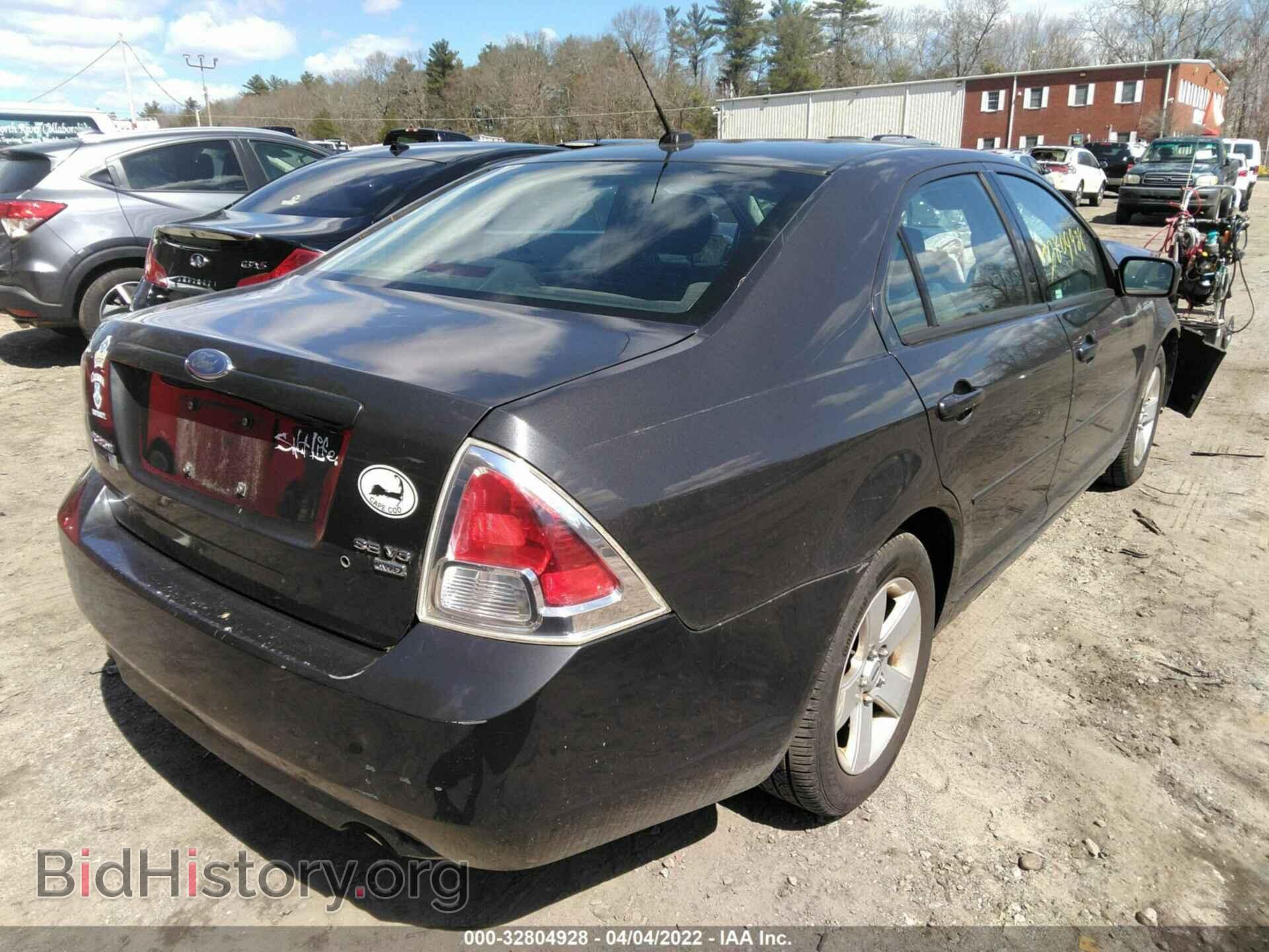 2007 FORD FUSION - VIN: 3FAHP01157R142818 - Фото 4