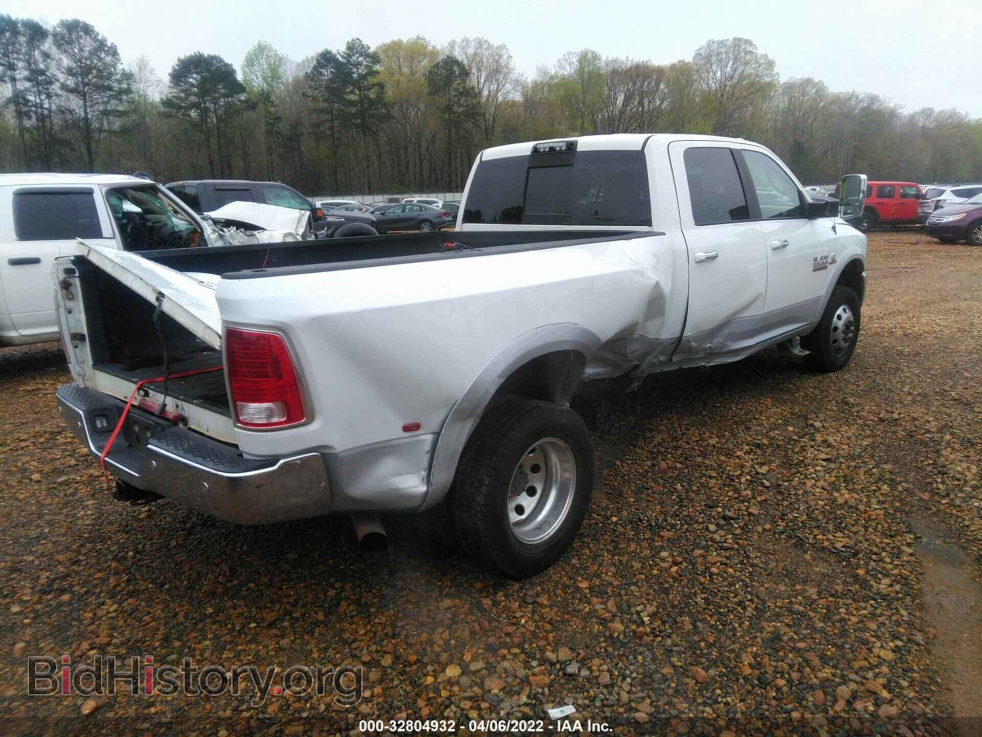 2017 DODGE 3500 - VIN: 3C63RRJL5HG577850 - Фото 4