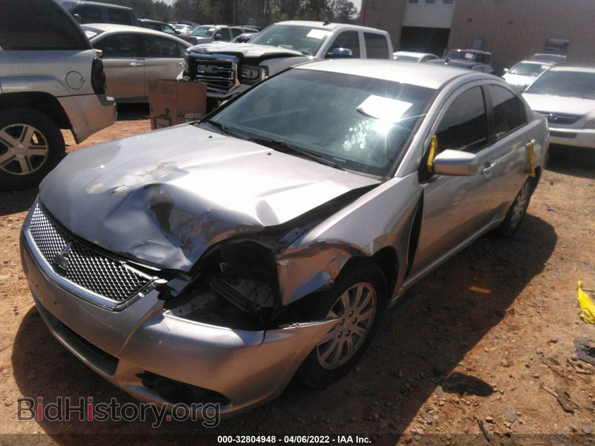 2012 MITSUBISHI GALANT - VIN: 4A32B2FF4CE020945 - Photo 2