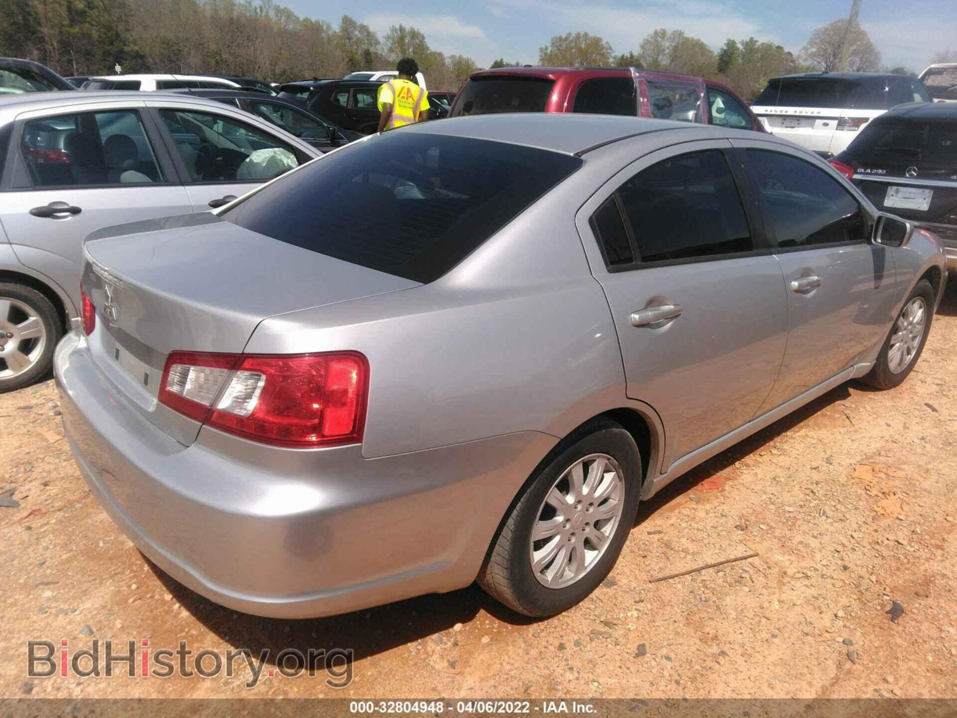 2012 MITSUBISHI GALANT - VIN: 4A32B2FF4CE020945 - Photo 4