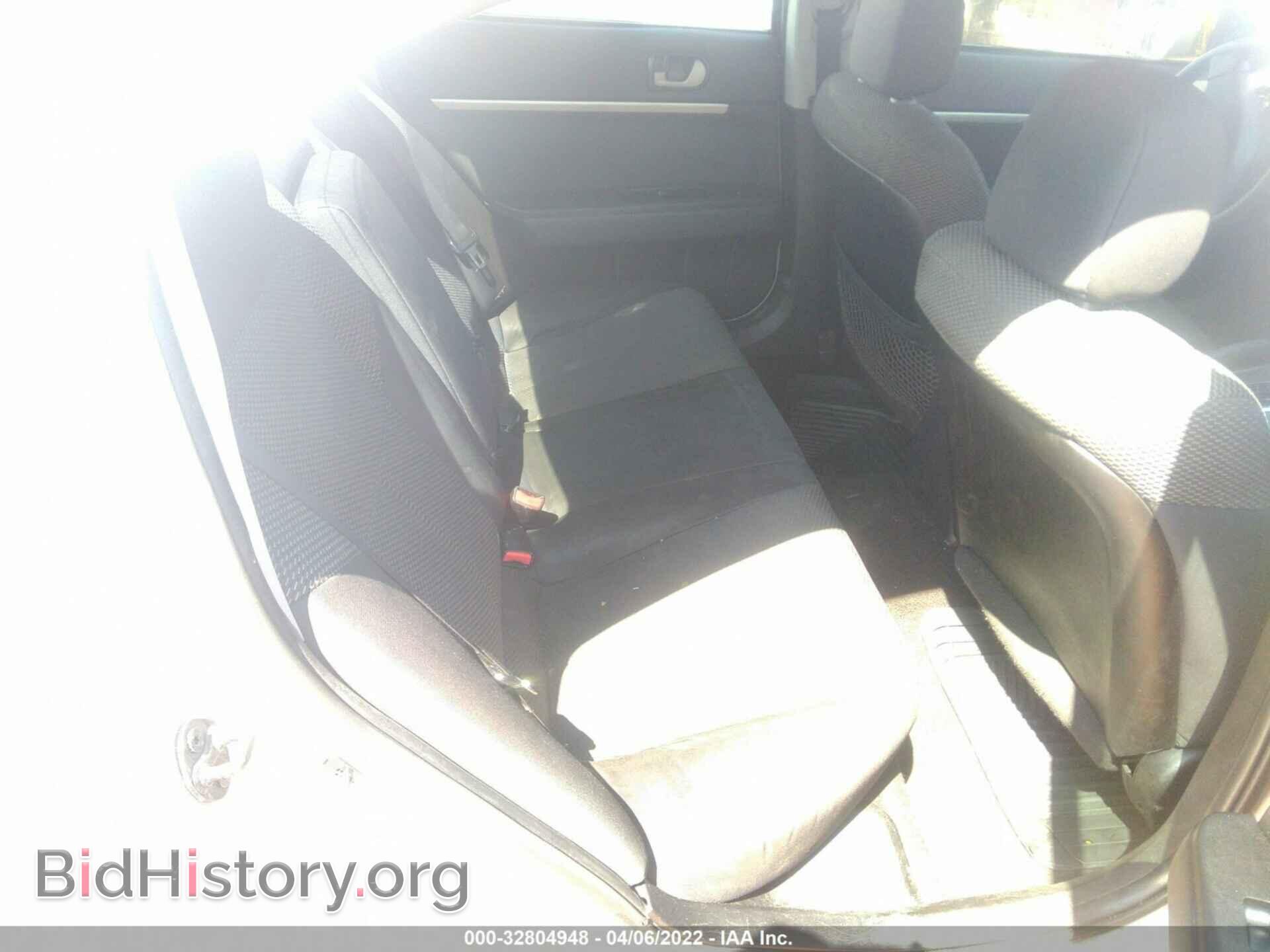 2012 MITSUBISHI GALANT - VIN: 4A32B2FF4CE020945 - Photo 8