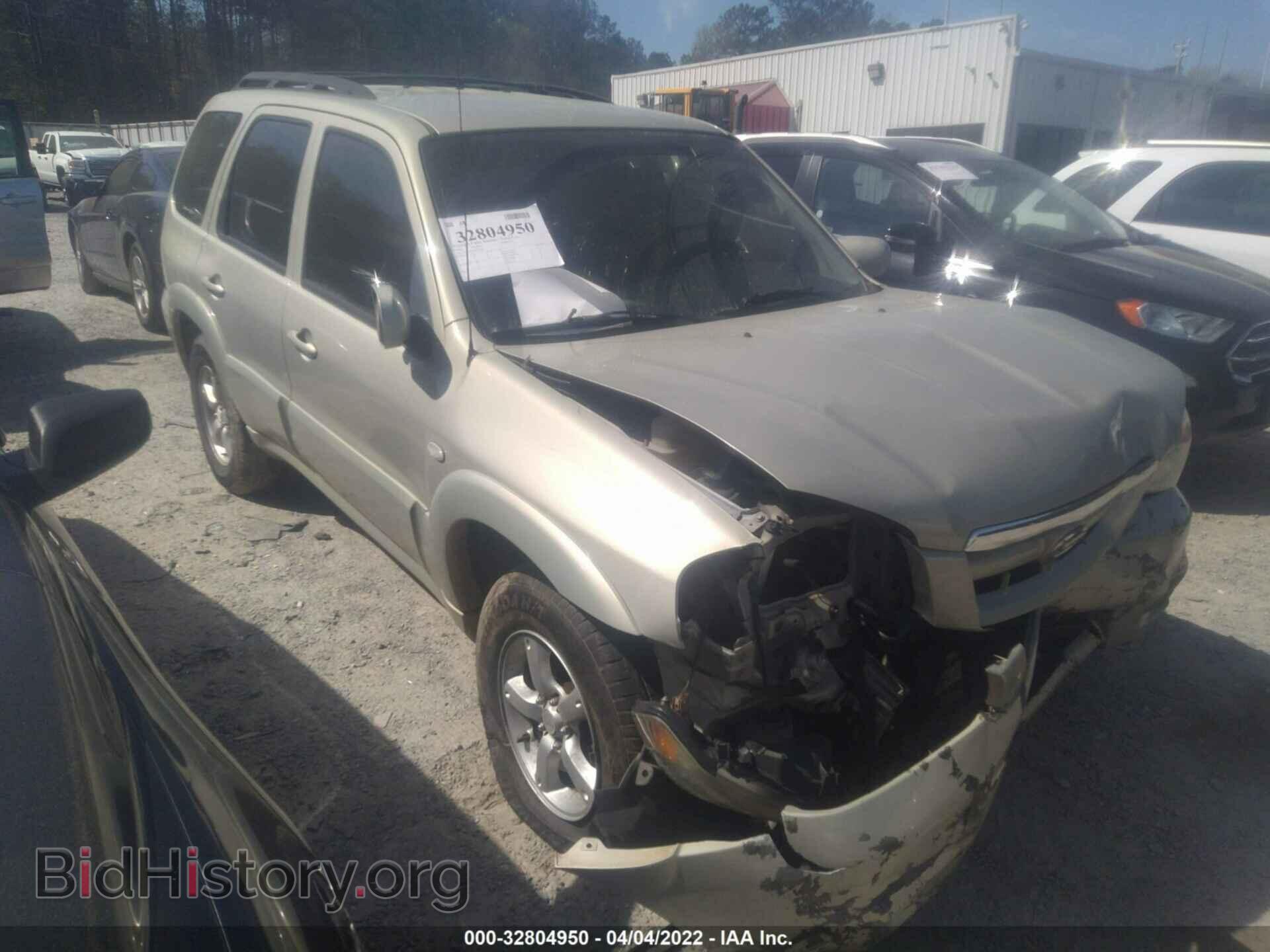 Photo 4F2YZ04116KM07902 - MAZDA TRIBUTE 2006