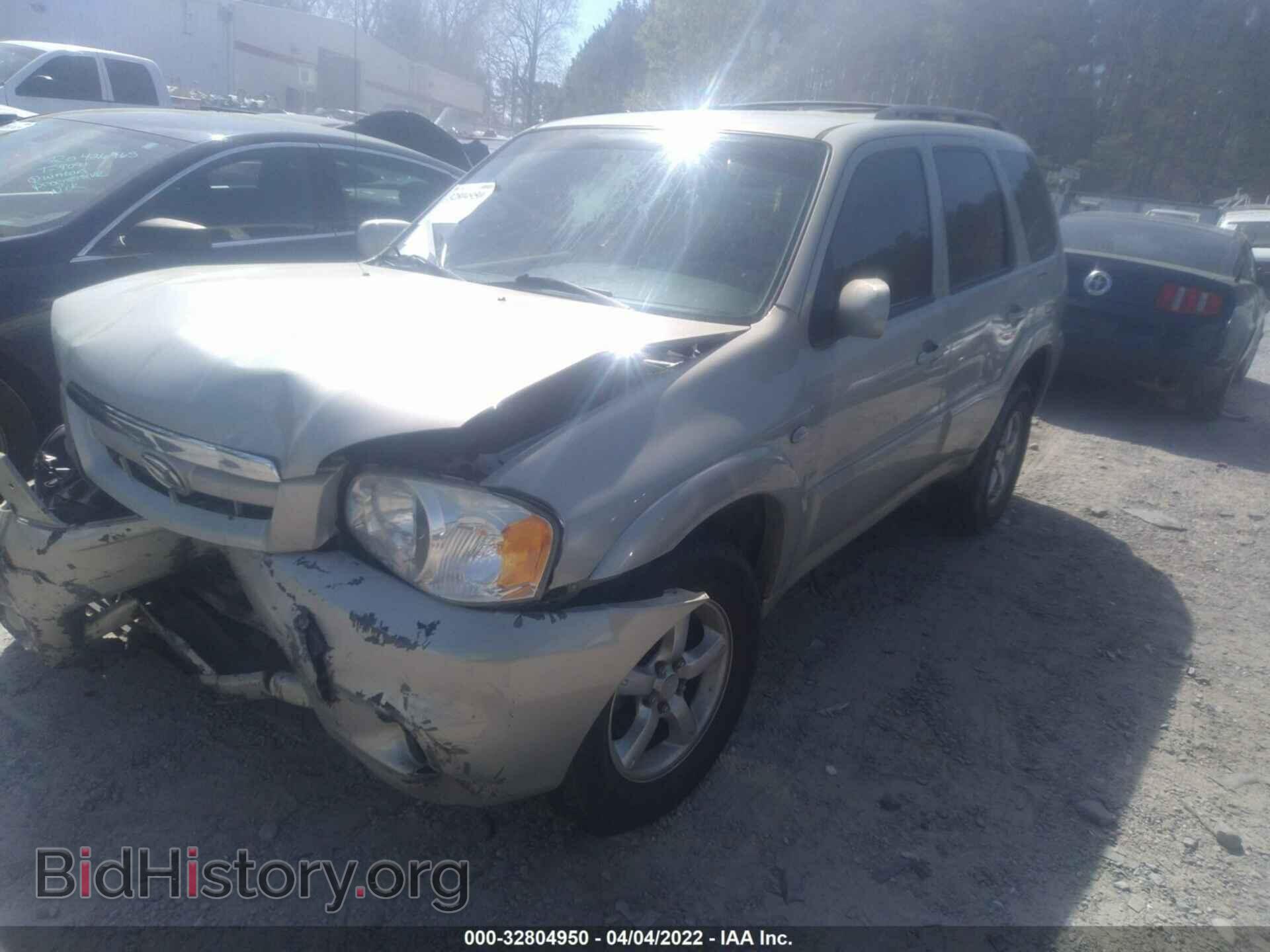 2006 MAZDA TRIBUTE - VIN: 4F2YZ04116KM07902 - Фото 2