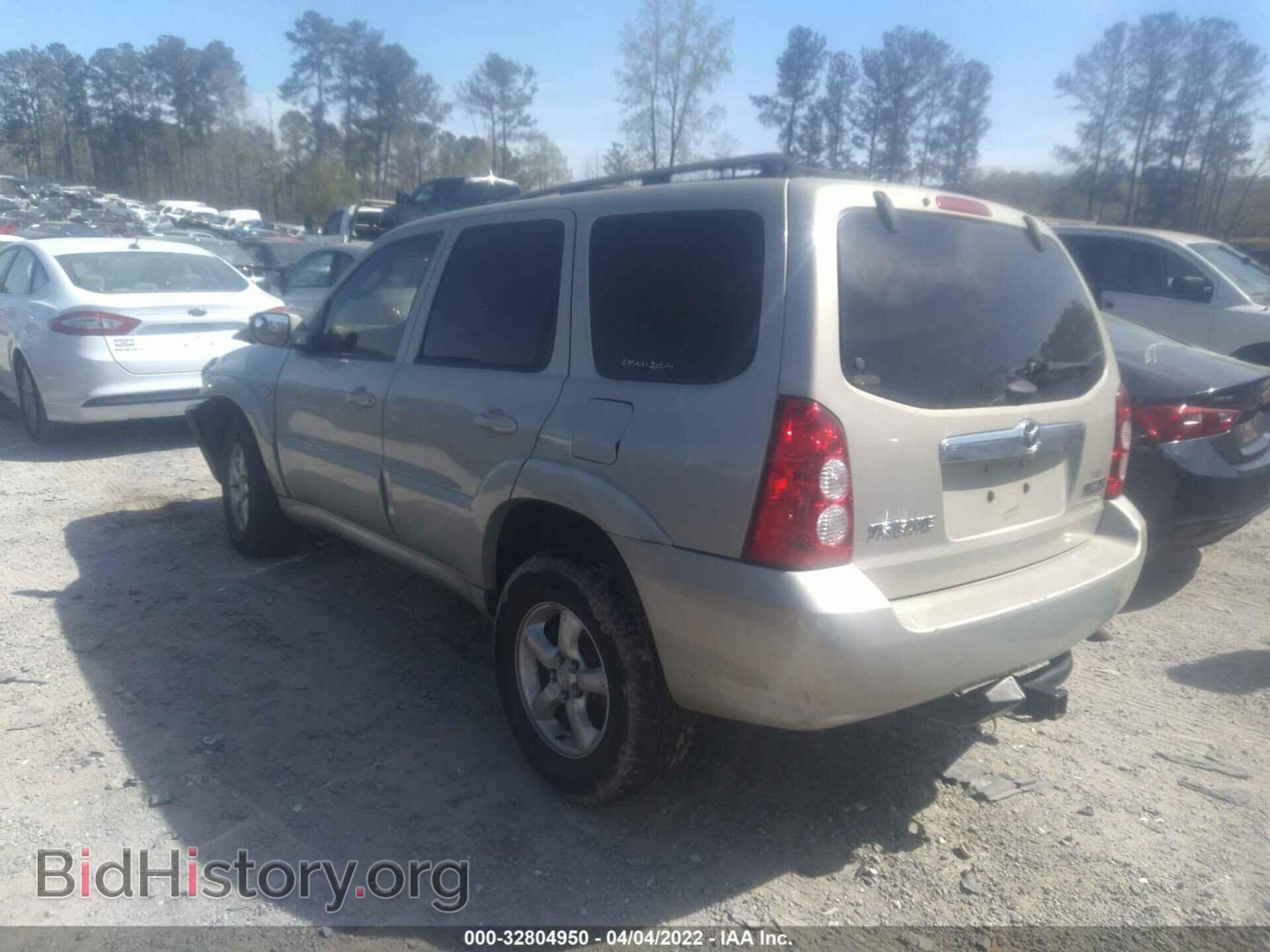 2006 MAZDA TRIBUTE - VIN: 4F2YZ04116KM07902 - Фото 3