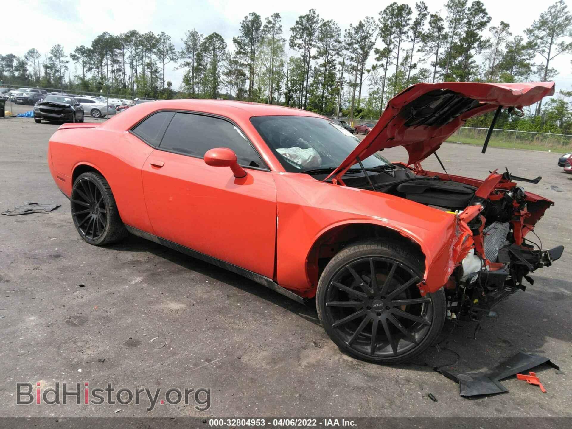 Photo 2C3CDZAG8KH744613 - DODGE CHALLENGER 2019