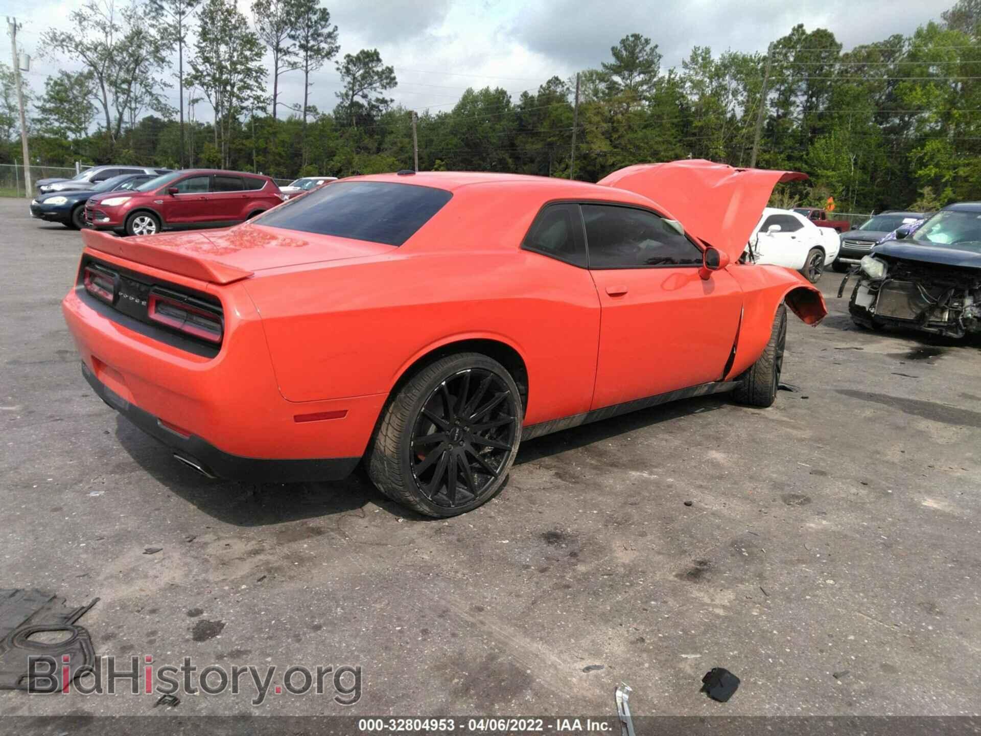 2019 DODGE CHALLENGER - VIN: 2C3CDZAG8KH744613 - Фото 4