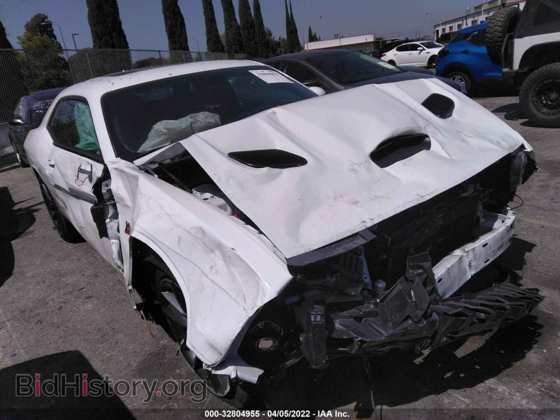 Photo 2C3CDZFJ9KH649644 - DODGE CHALLENGER 2019