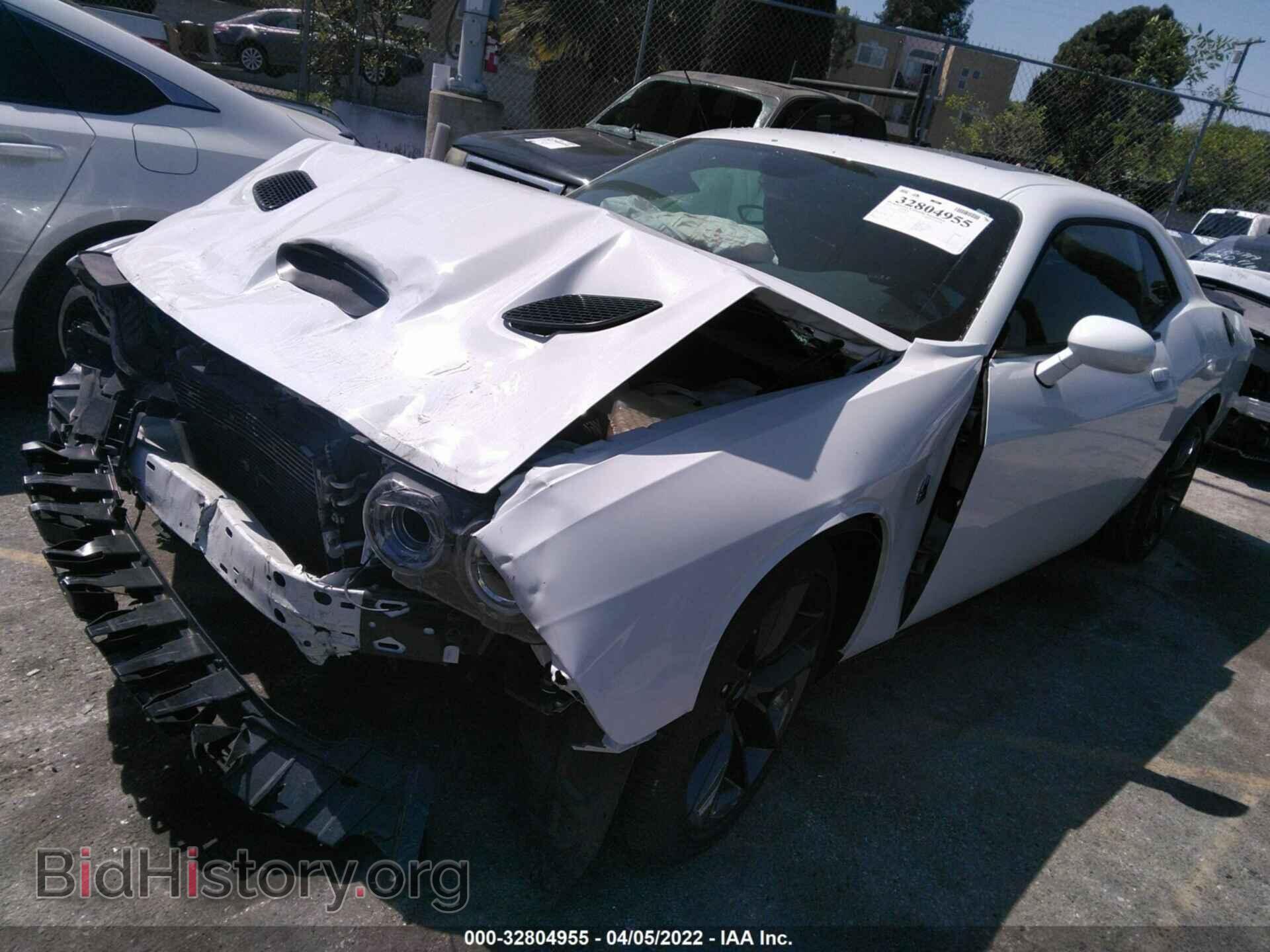 2019 DODGE CHALLENGER - VIN: 2C3CDZFJ9KH649644 - Photo 2
