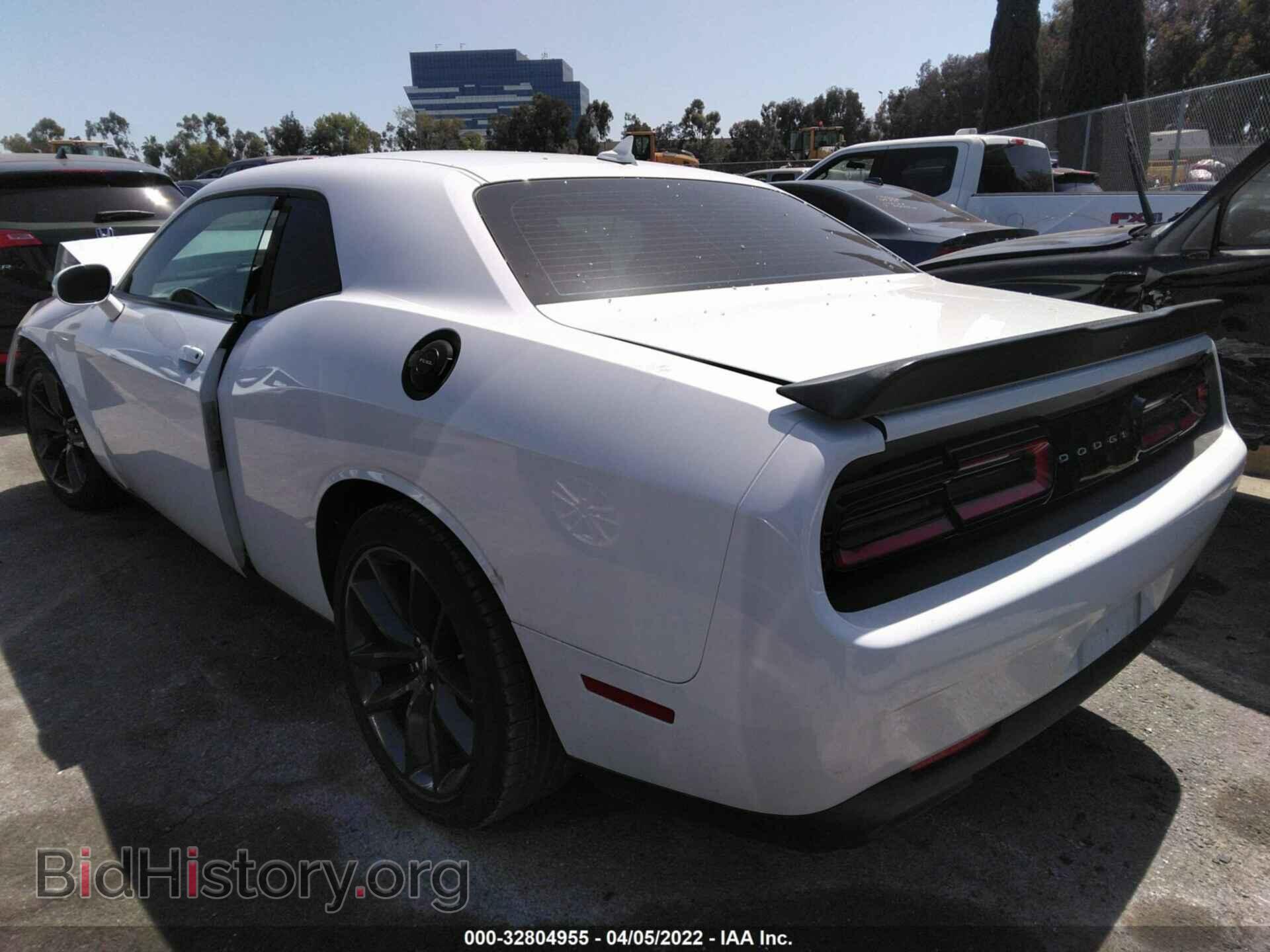 2019 DODGE CHALLENGER - VIN: 2C3CDZFJ9KH649644 - Photo 3