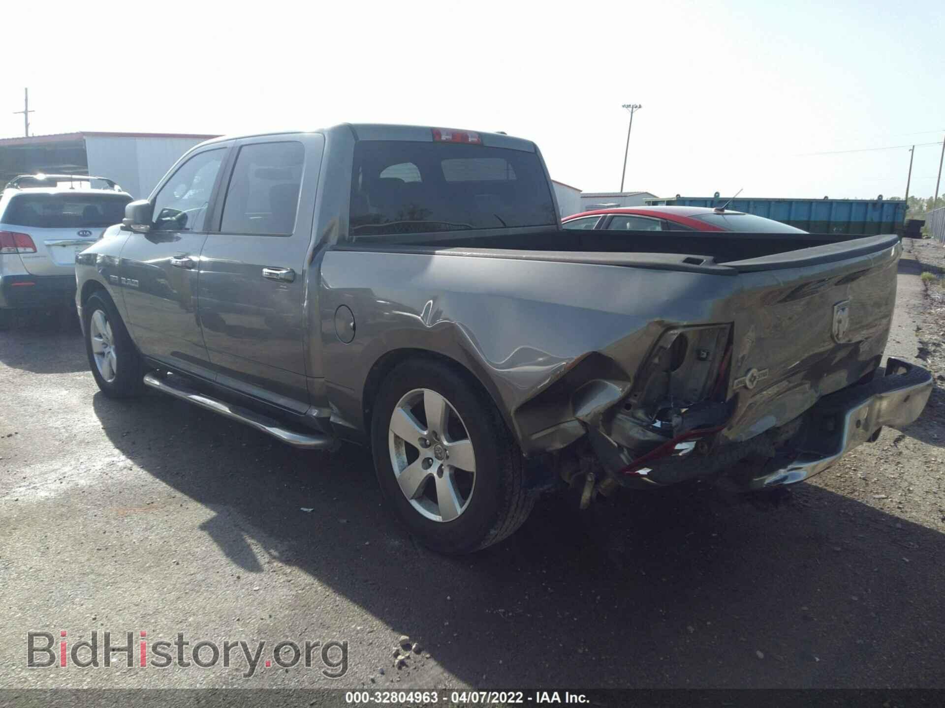2010 DODGE RAM 1500 - VIN: 1D7RB1CT5AS190127 - Фото 3