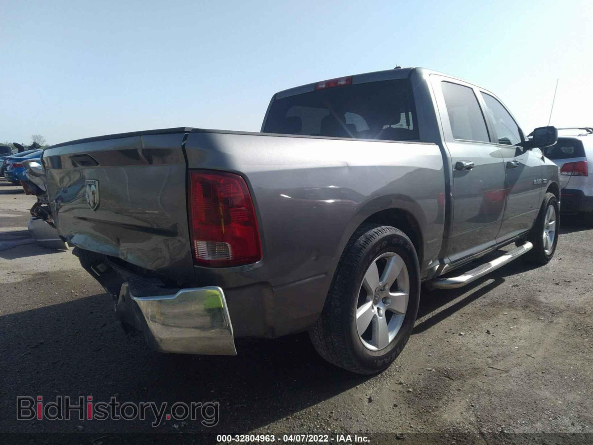 2010 DODGE RAM 1500 - VIN: 1D7RB1CT5AS190127 - Фото 4