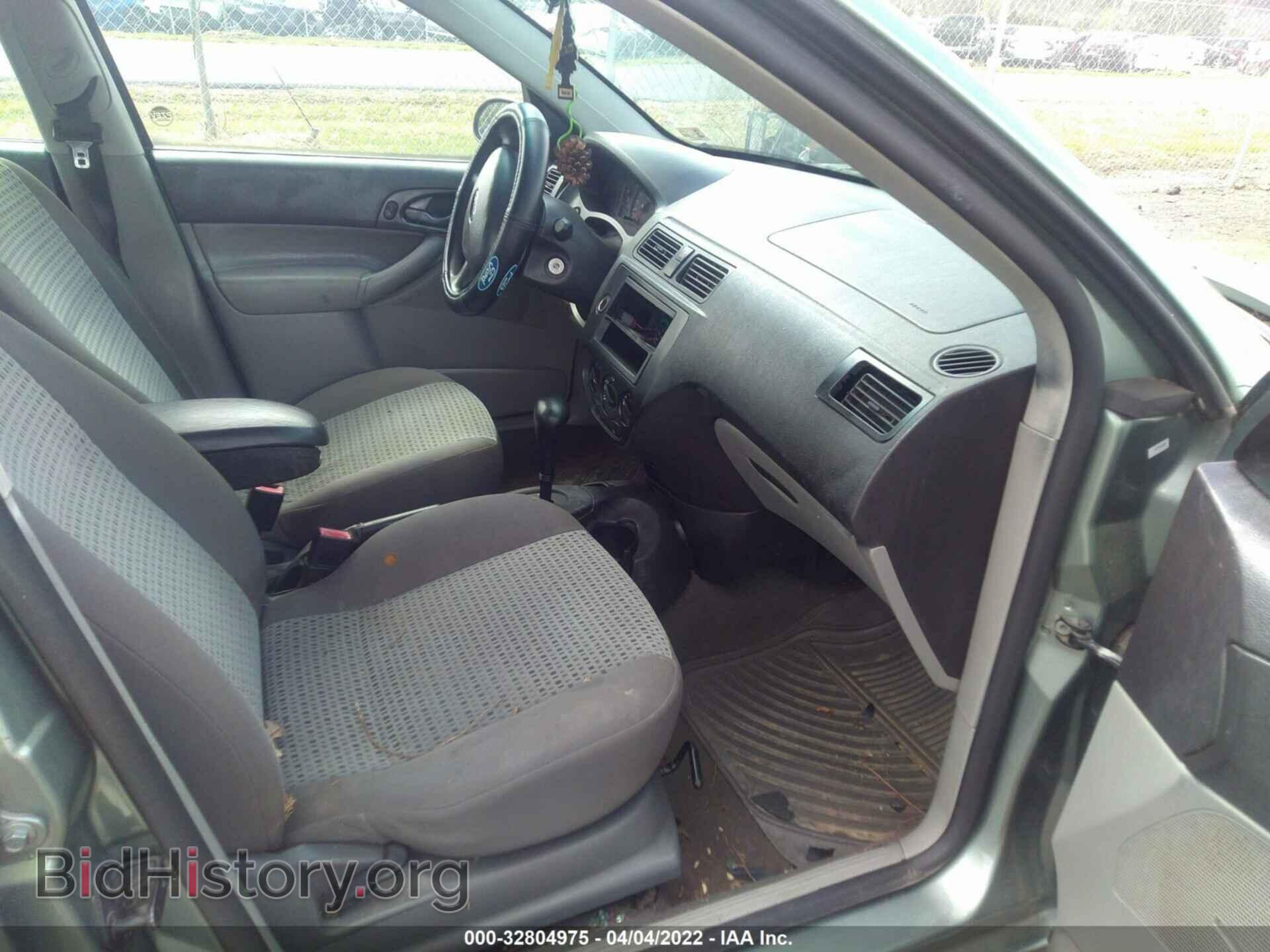 2006 FORD FOCUS - VIN: 1FAFP34N16W187922 - Фото 5