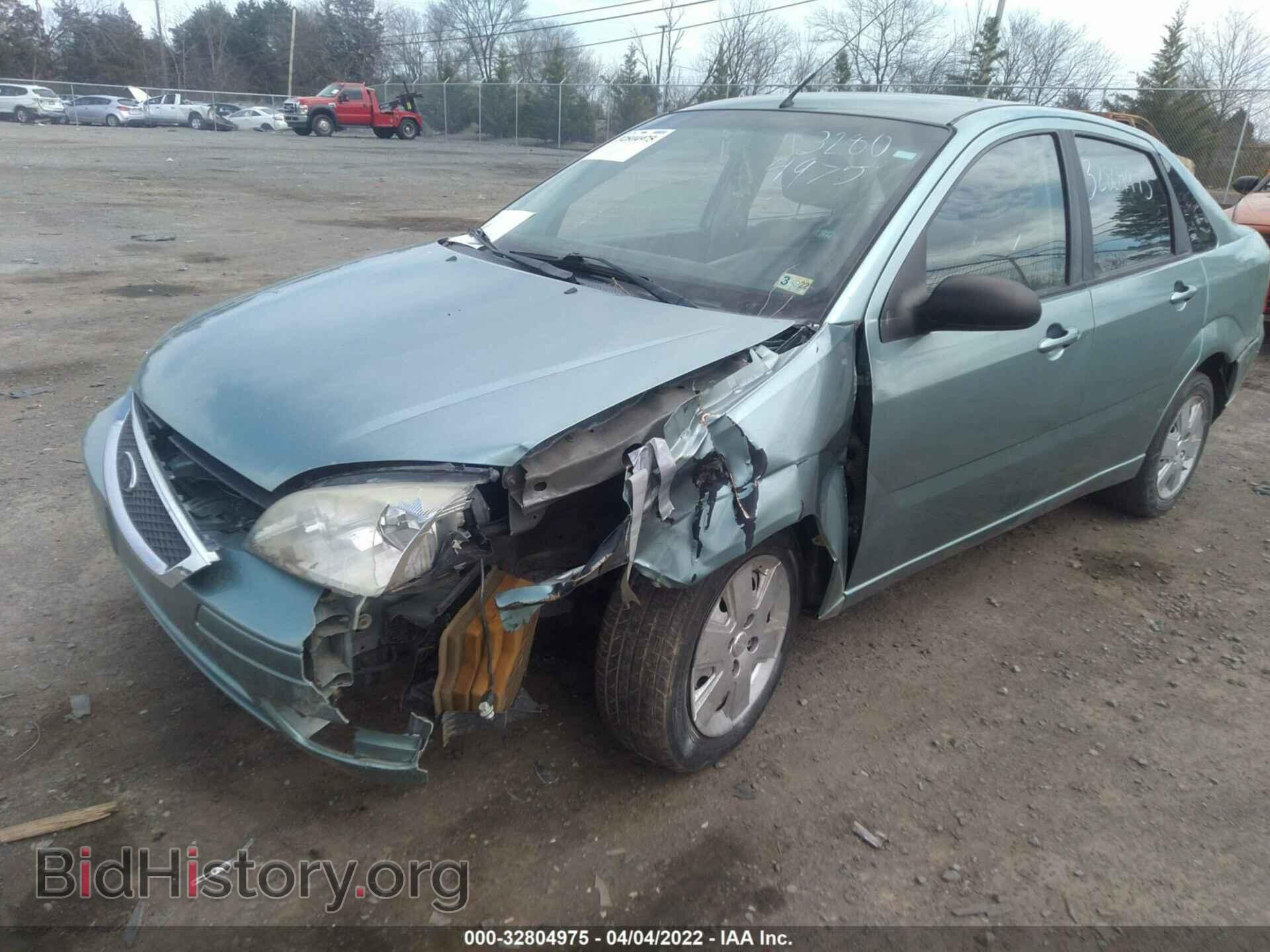 2006 FORD FOCUS - VIN: 1FAFP34N16W187922 - Фото 6