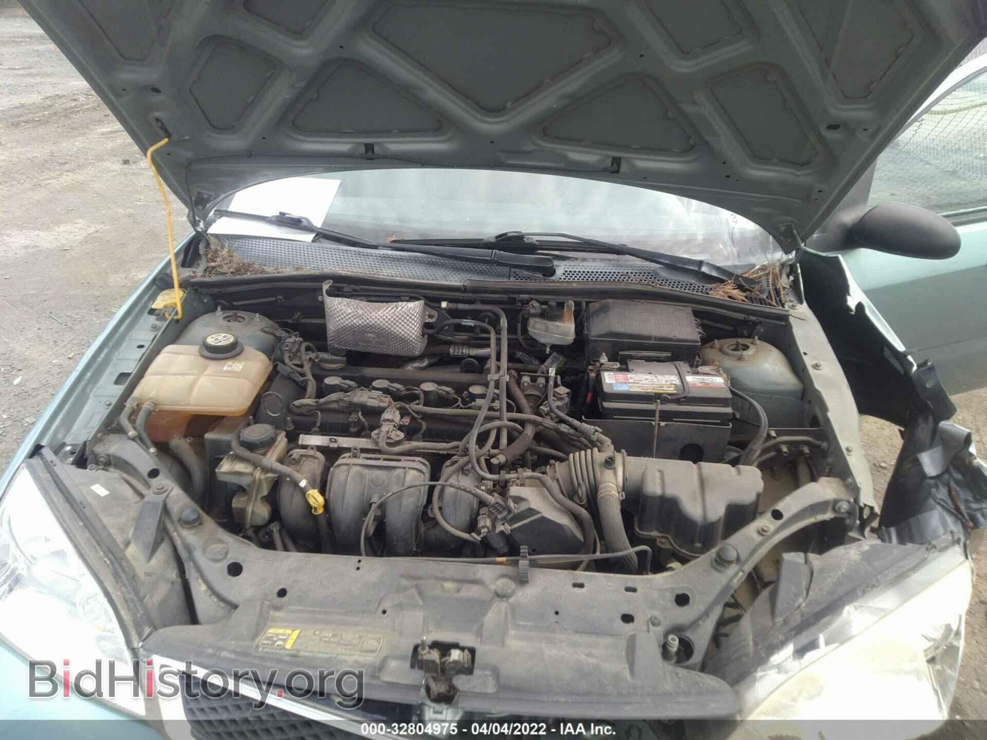 2006 FORD FOCUS - VIN: 1FAFP34N16W187922 - Фото 10