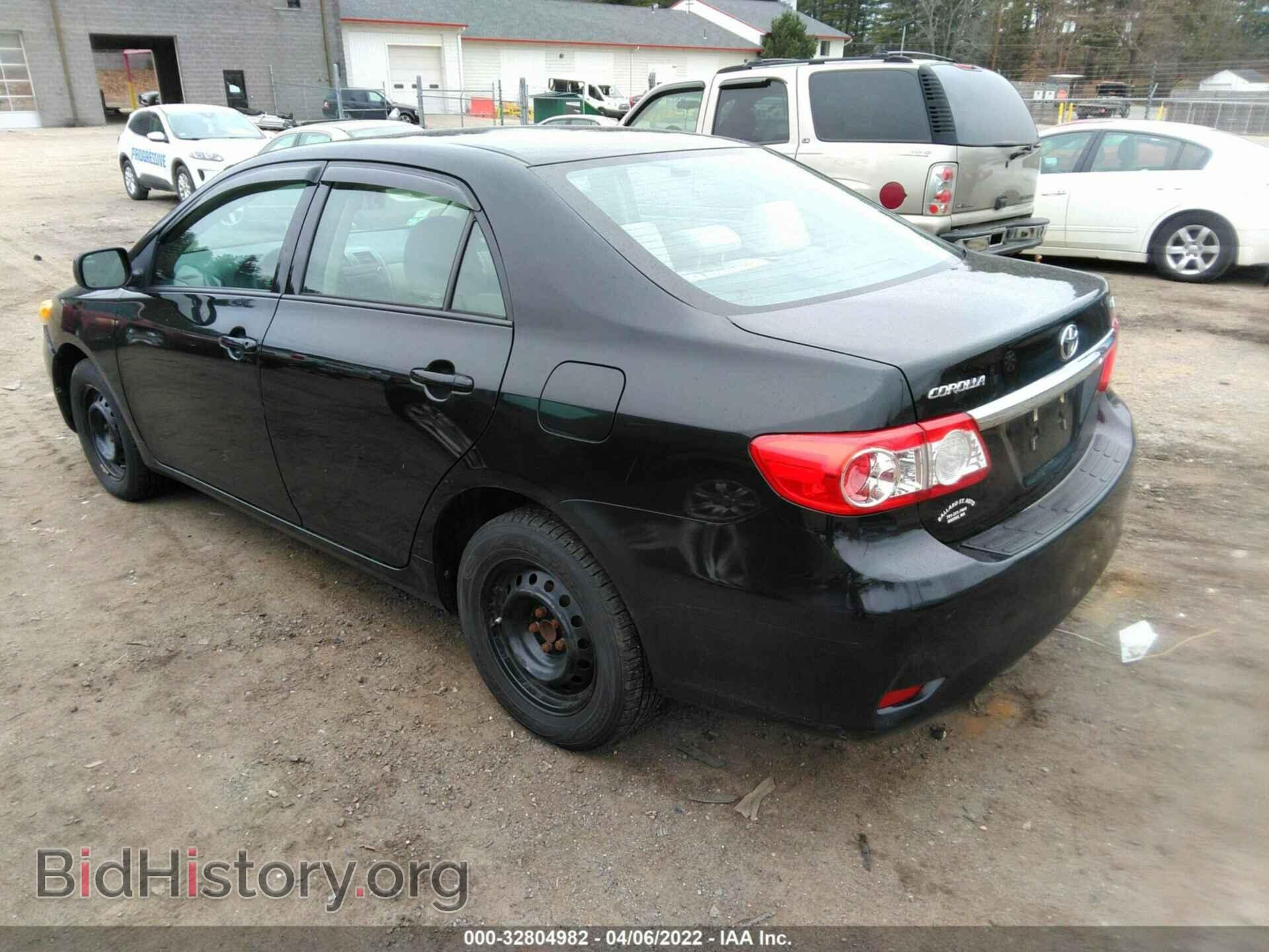 2011 TOYOTA COROLLA - VIN: 2T1BU4EE3BC749330 - Фото 3