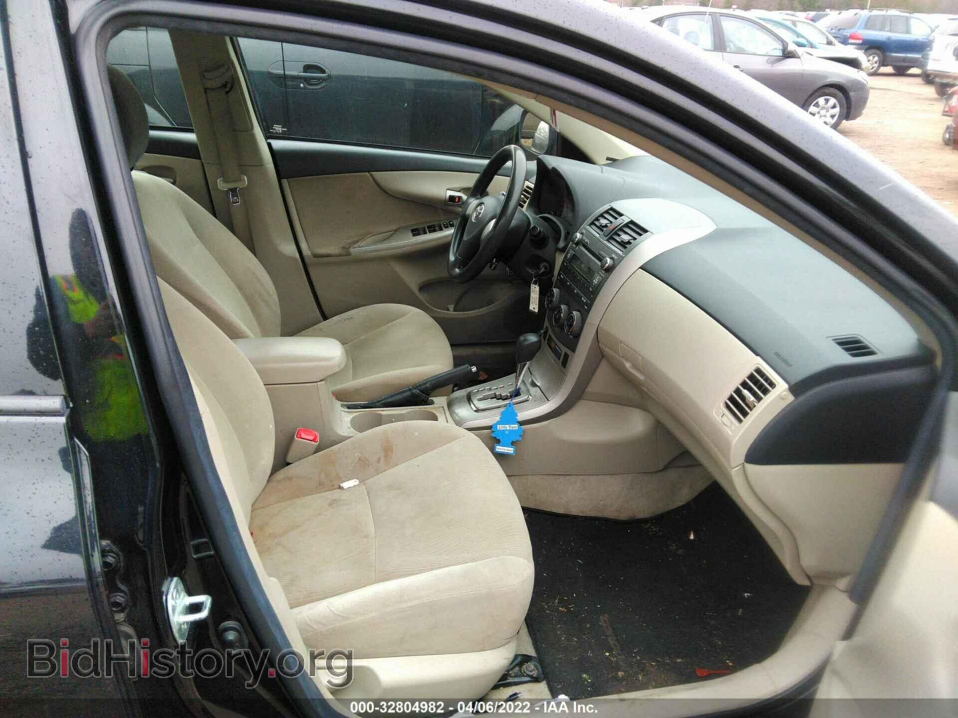 2011 TOYOTA COROLLA - VIN: 2T1BU4EE3BC749330 - Фото 5
