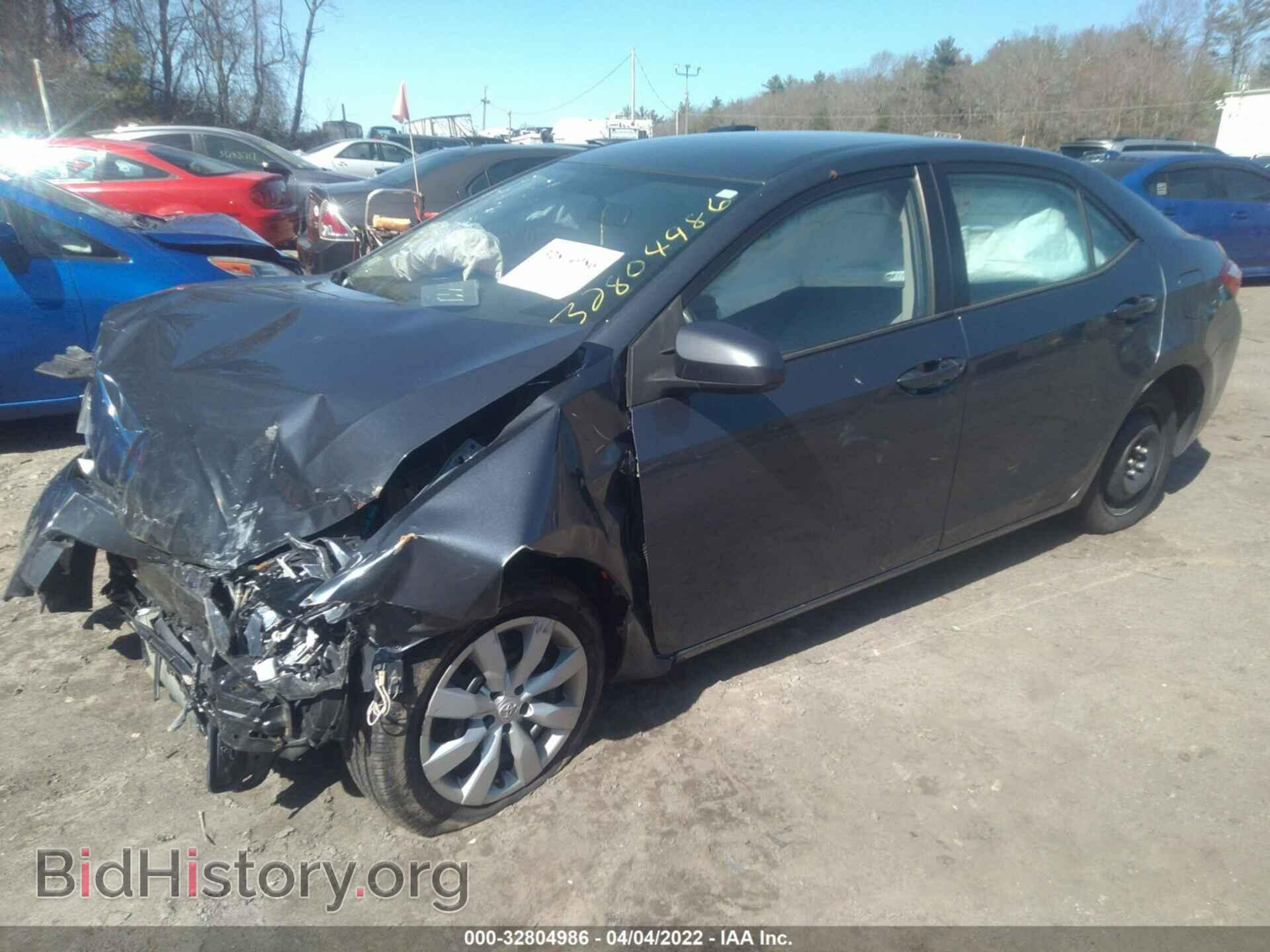 2015 TOYOTA COROLLA - VIN: 2T1BURHEXFC414810 - Photo 2