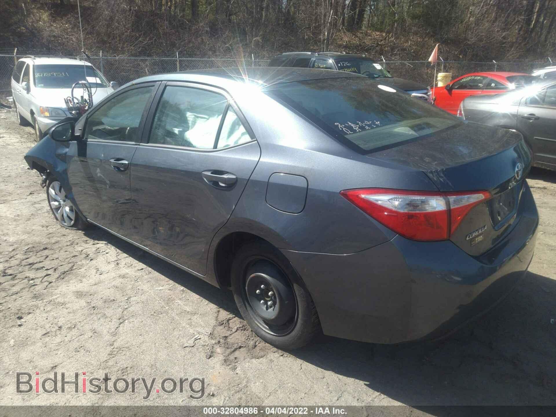 2015 TOYOTA COROLLA - VIN: 2T1BURHEXFC414810 - Photo 3