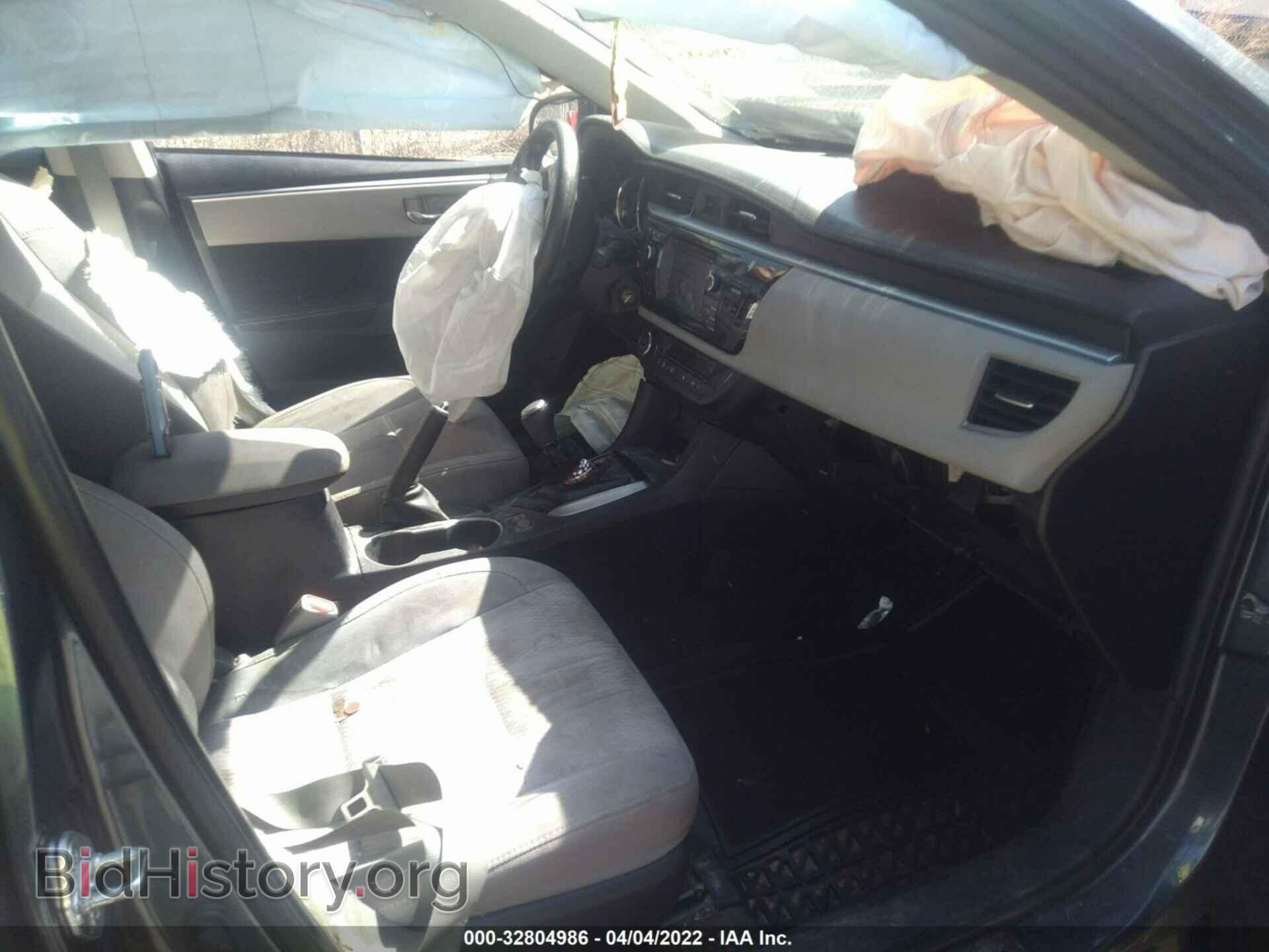 2015 TOYOTA COROLLA - VIN: 2T1BURHEXFC414810 - Photo 5