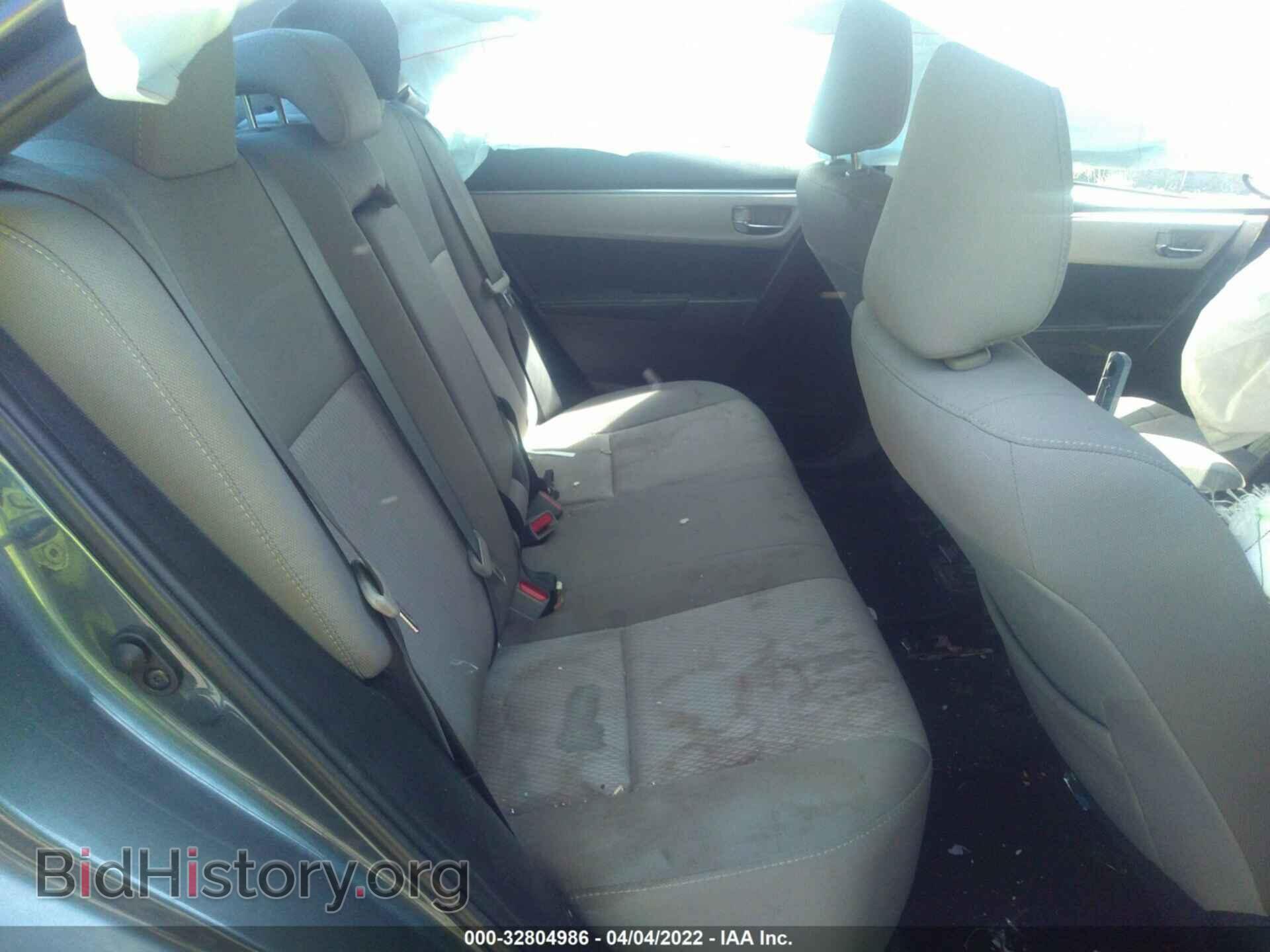 2015 TOYOTA COROLLA - VIN: 2T1BURHEXFC414810 - Photo 8