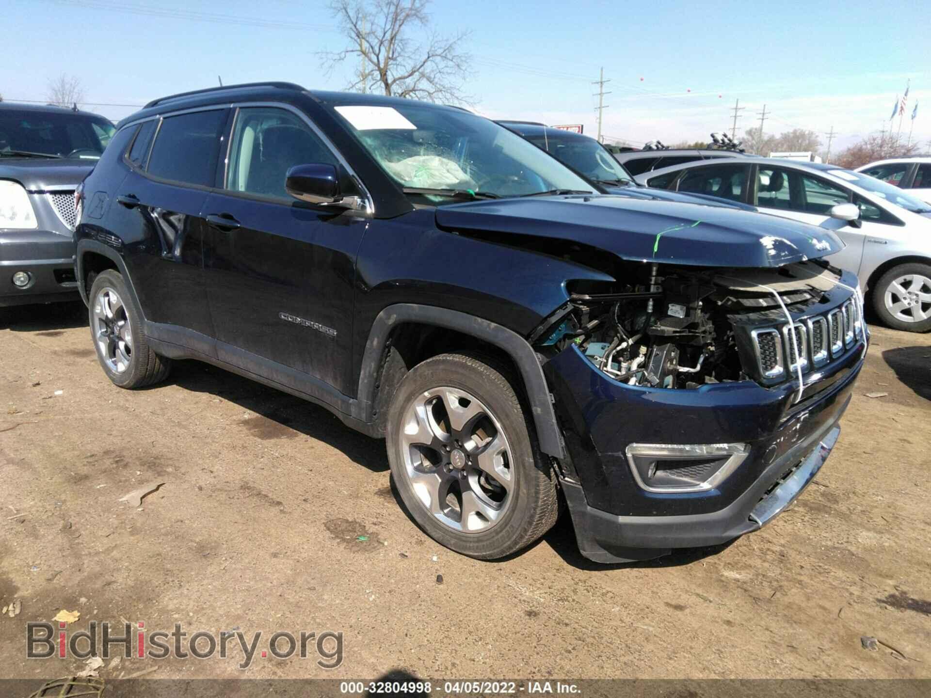Фотография 3C4NJDCB0LT204604 - JEEP COMPASS 2020