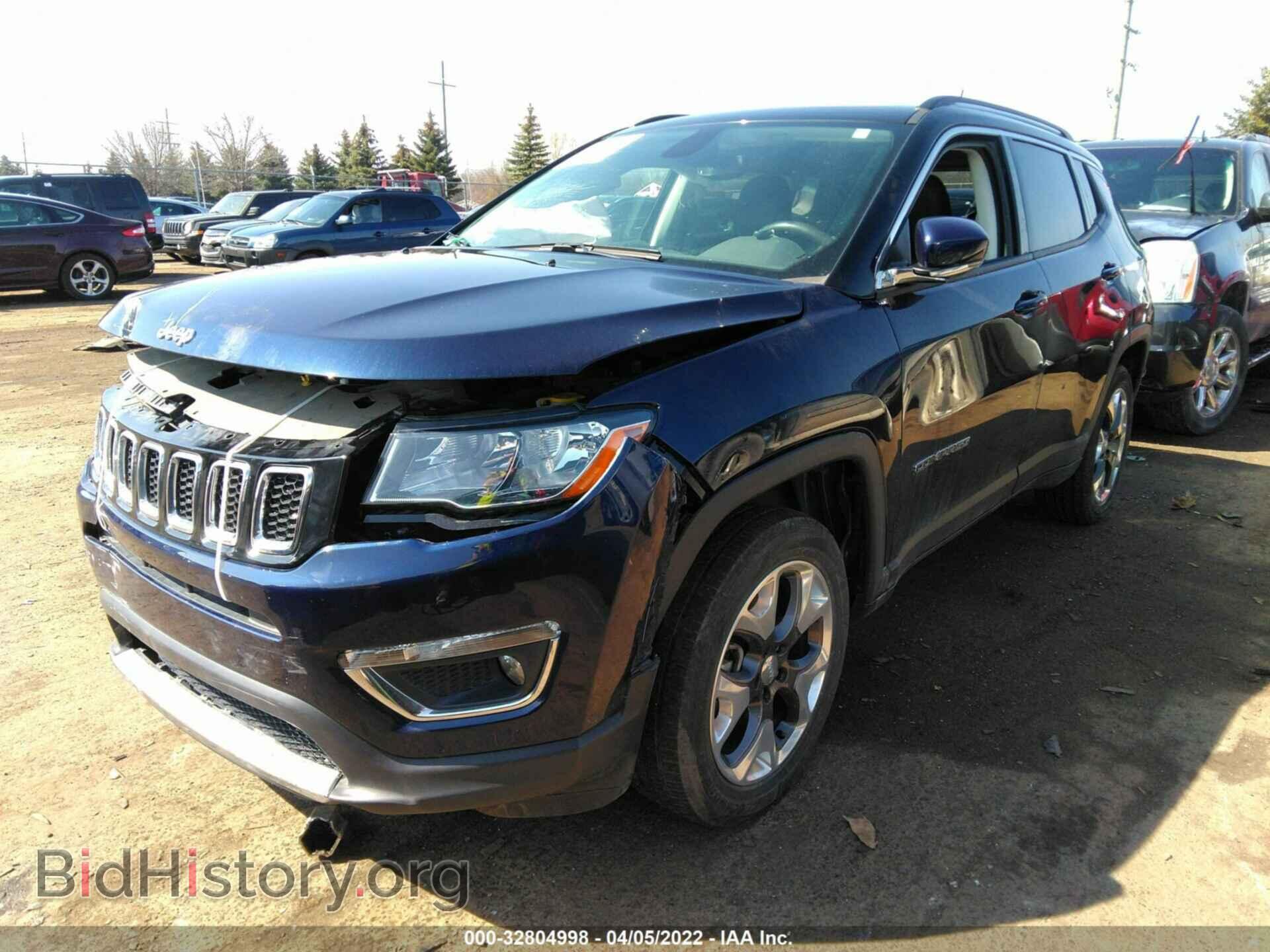 2020 JEEP COMPASS - VIN: 3C4NJDCB0LT204604 - Фото 2
