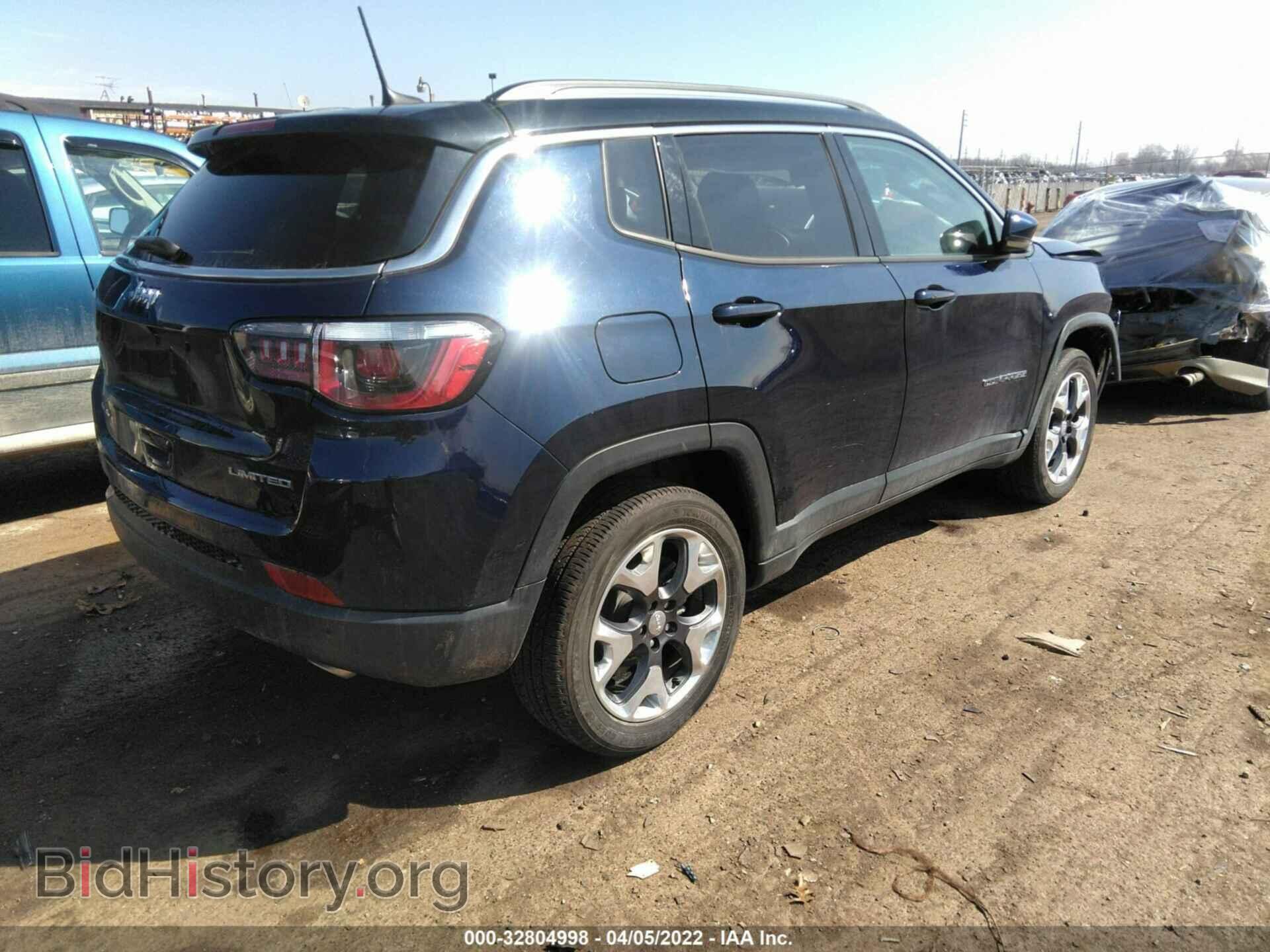 2020 JEEP COMPASS - VIN: 3C4NJDCB0LT204604 - Фото 4