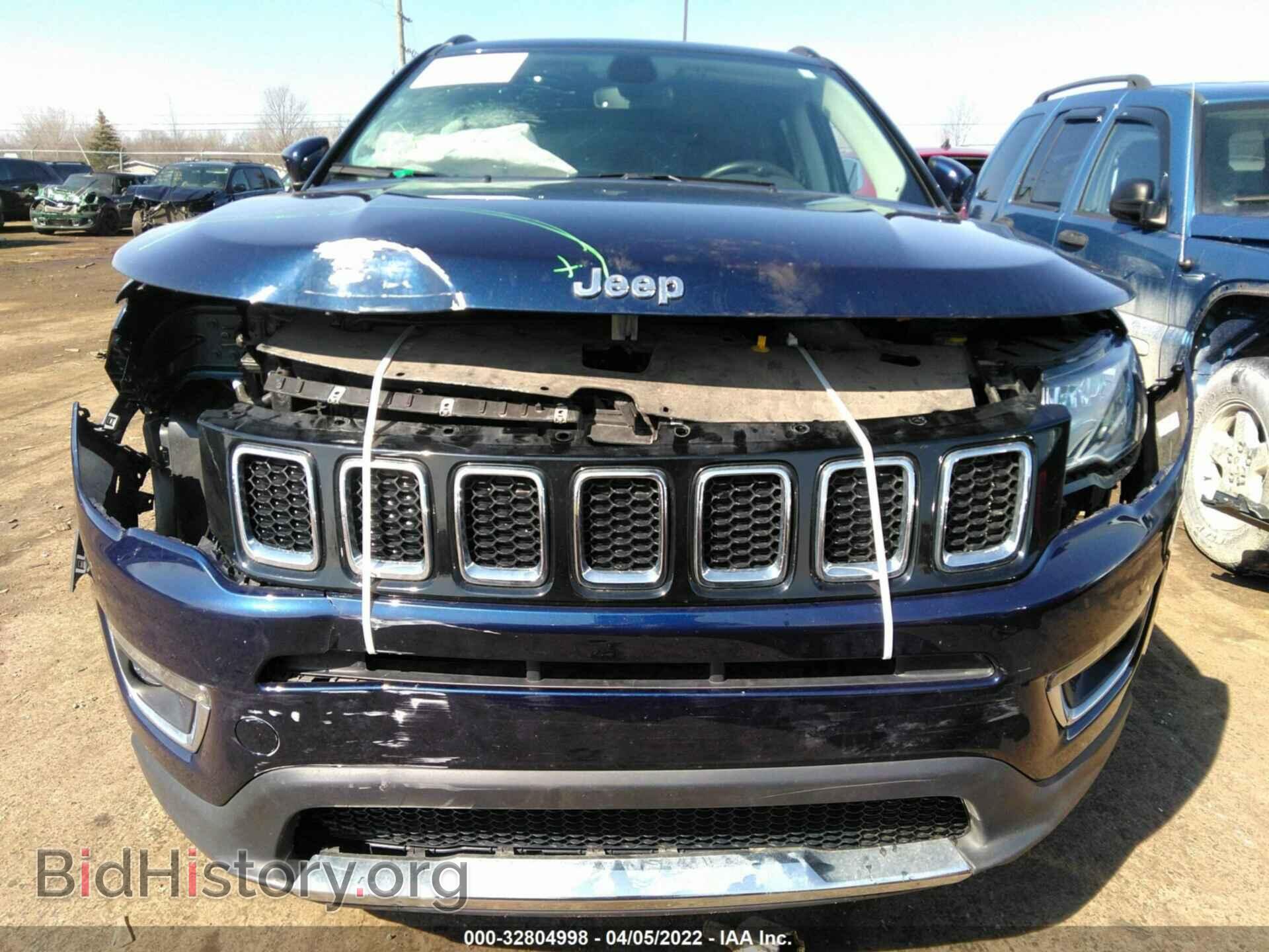 2020 JEEP COMPASS - VIN: 3C4NJDCB0LT204604 - Фото 6