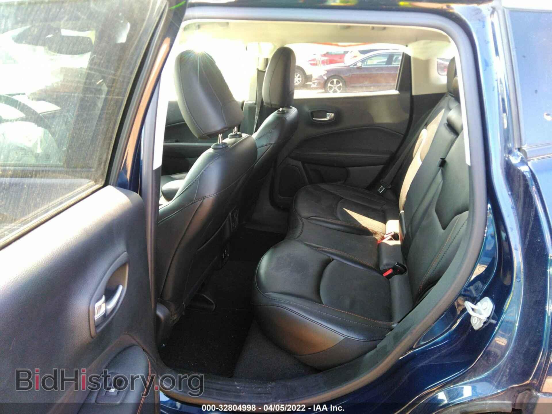 2020 JEEP COMPASS - VIN: 3C4NJDCB0LT204604 - Фото 8