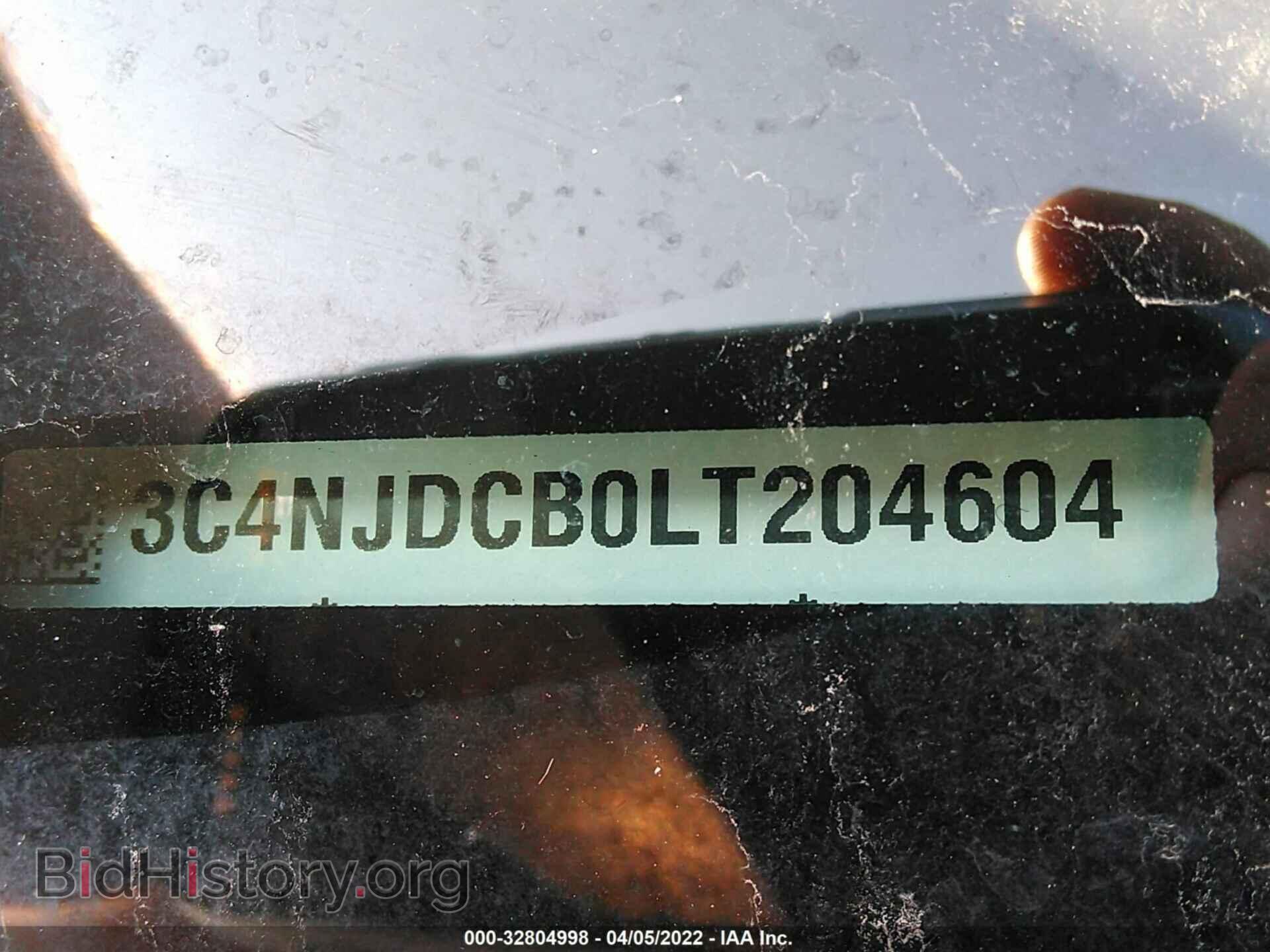 2020 JEEP COMPASS - VIN: 3C4NJDCB0LT204604 - Фото 9