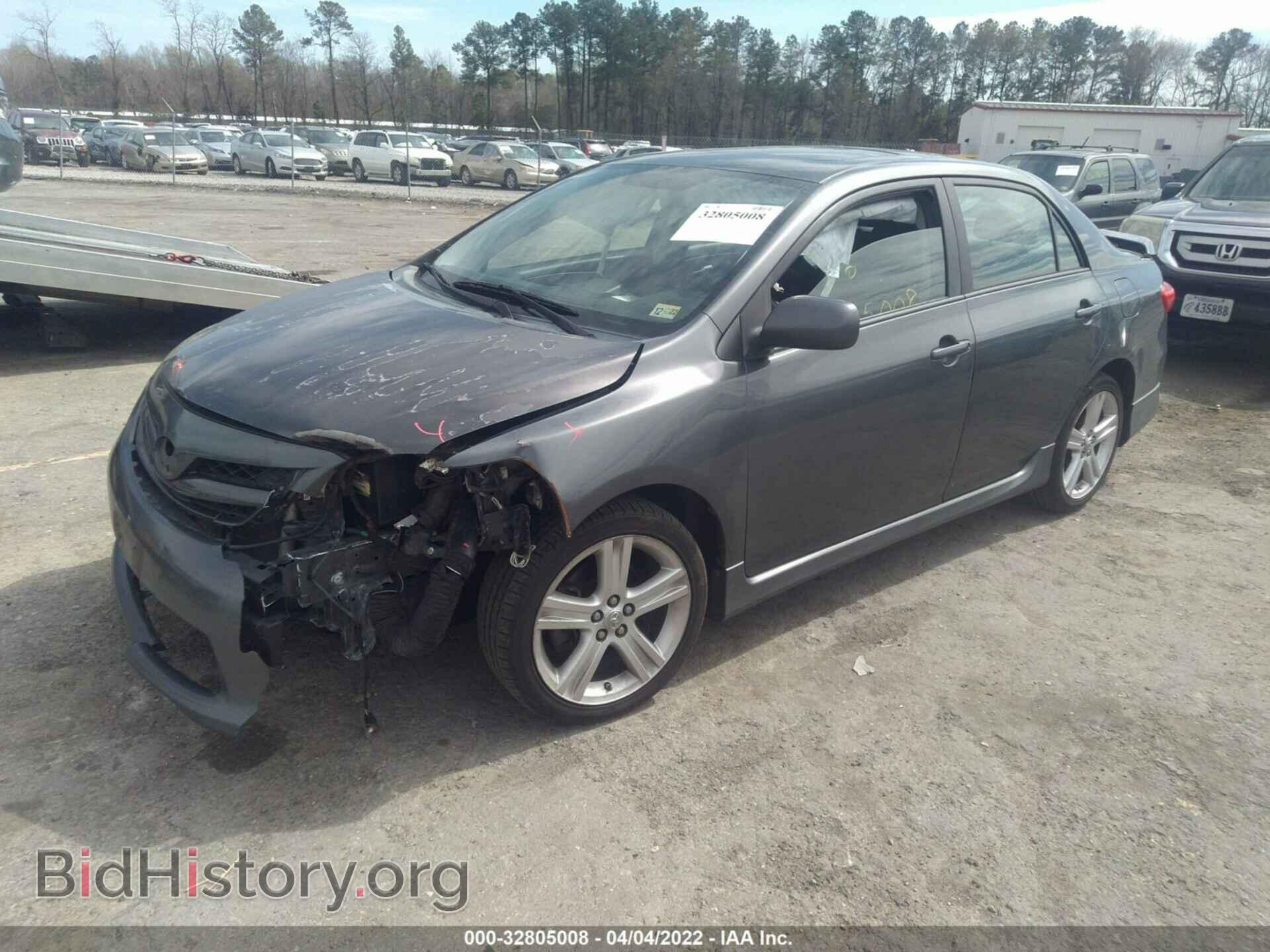 2013 TOYOTA COROLLA - VIN: 2T1BU4EE9DC989307 - Photo 2