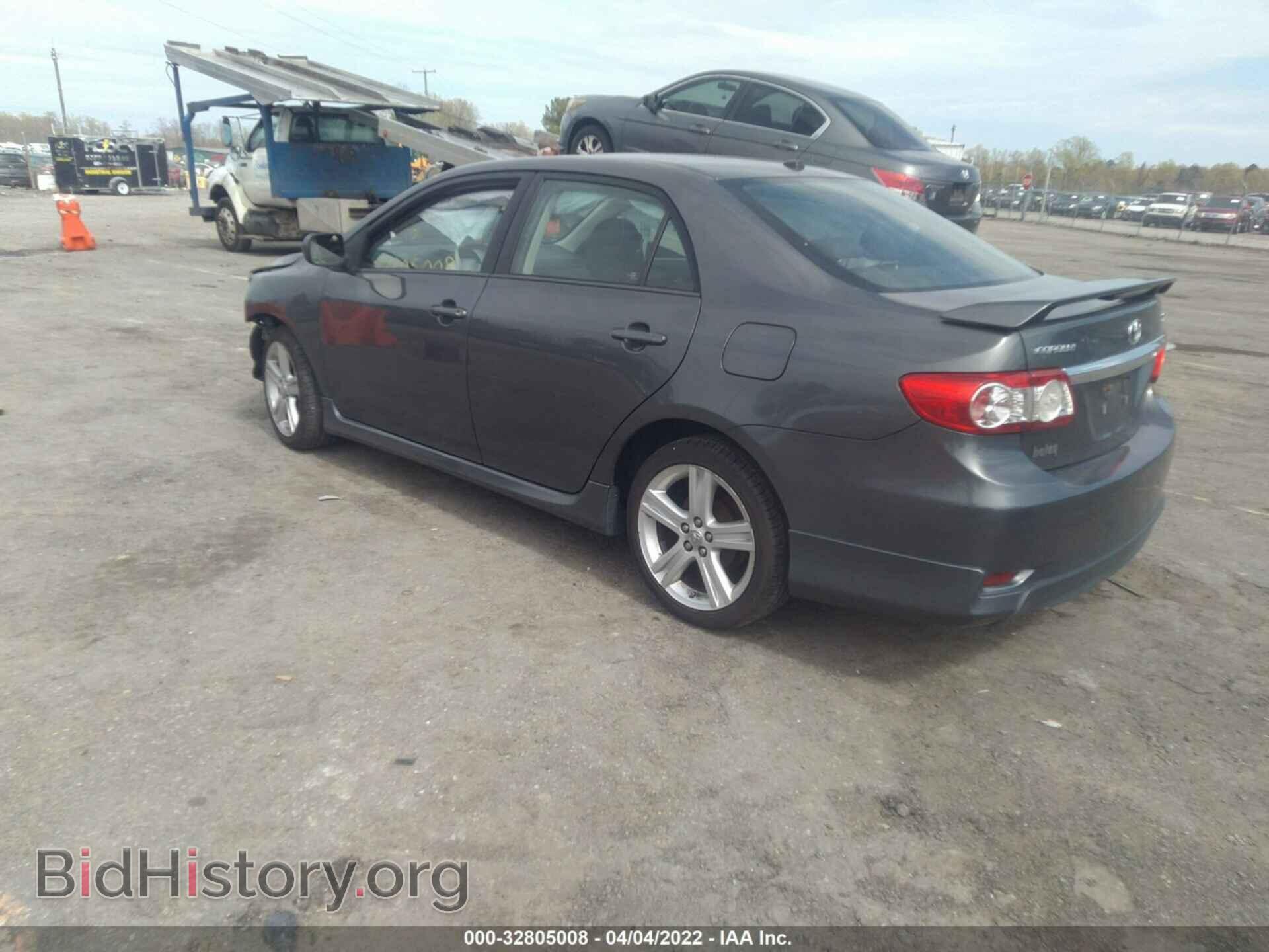 2013 TOYOTA COROLLA - VIN: 2T1BU4EE9DC989307 - Photo 3