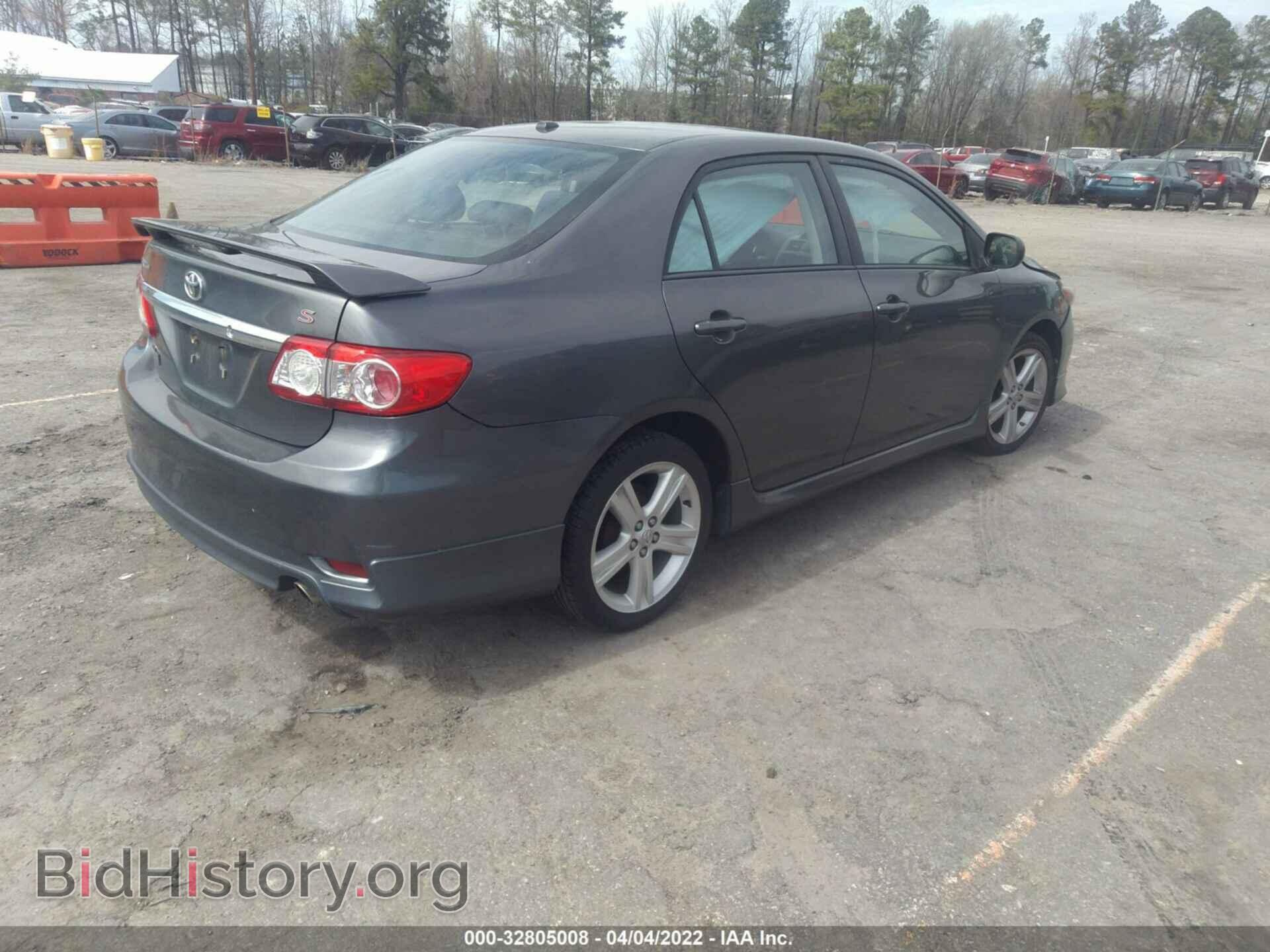 2013 TOYOTA COROLLA - VIN: 2T1BU4EE9DC989307 - Photo 4