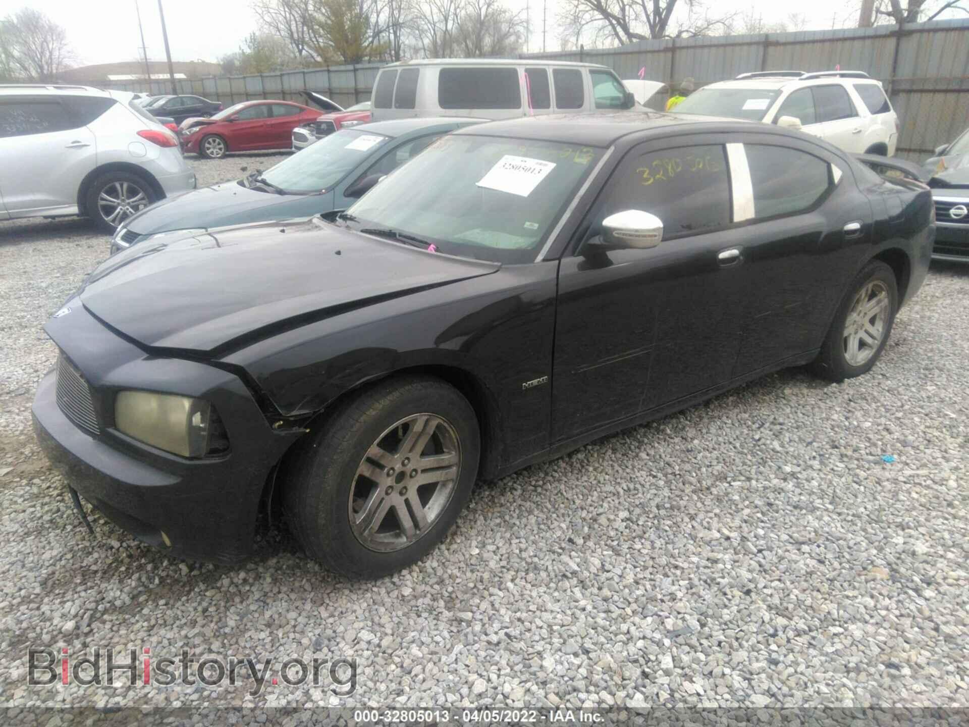 2006 DODGE CHARGER - VIN: 2B3LA53H26H333430 - Фото 2