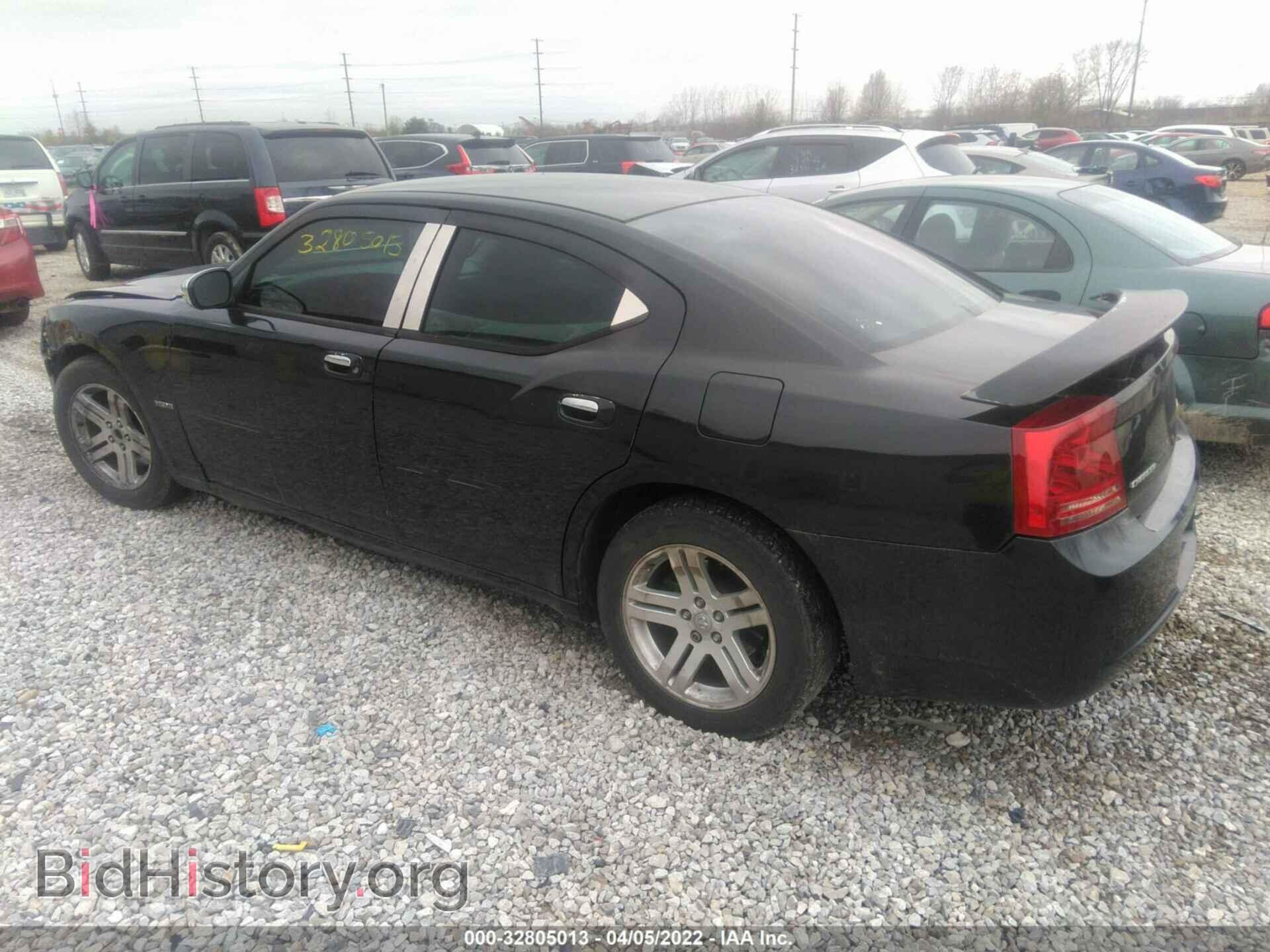 2006 DODGE CHARGER - VIN: 2B3LA53H26H333430 - Фото 3