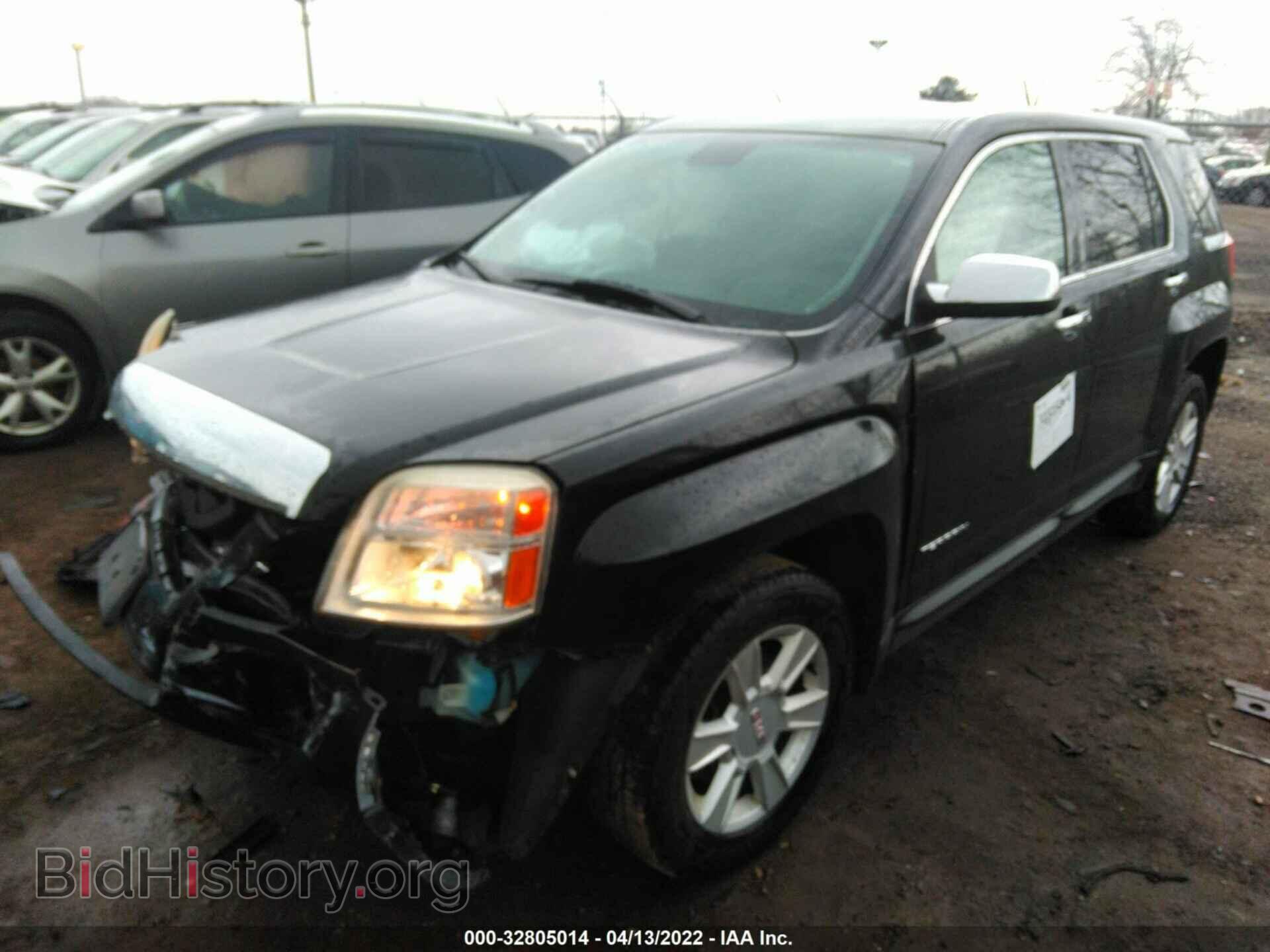 2013 GMC TERRAIN - VIN: 2GKALMEK8D6301677 - Photo 2