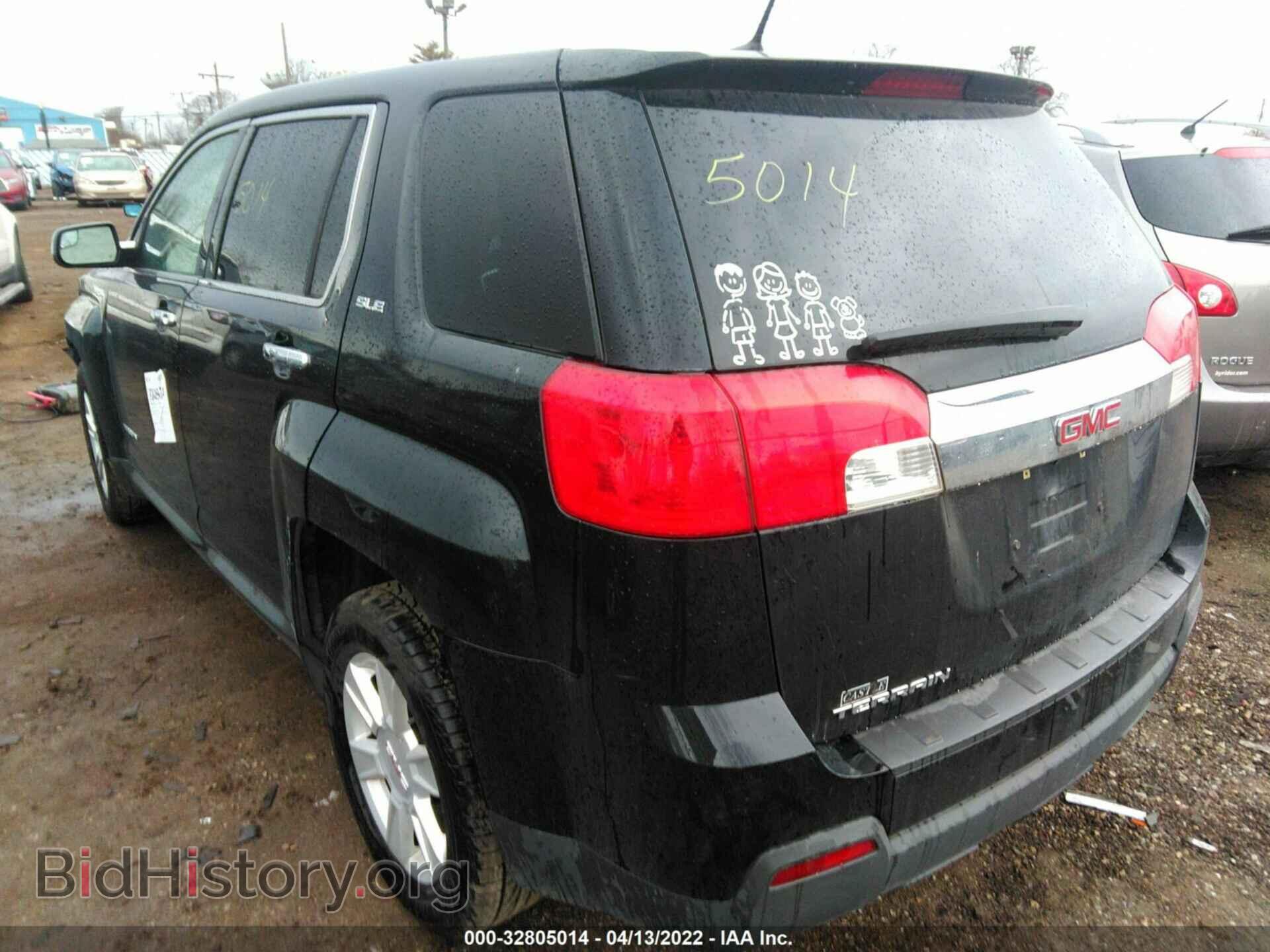 2013 GMC TERRAIN - VIN: 2GKALMEK8D6301677 - Photo 3