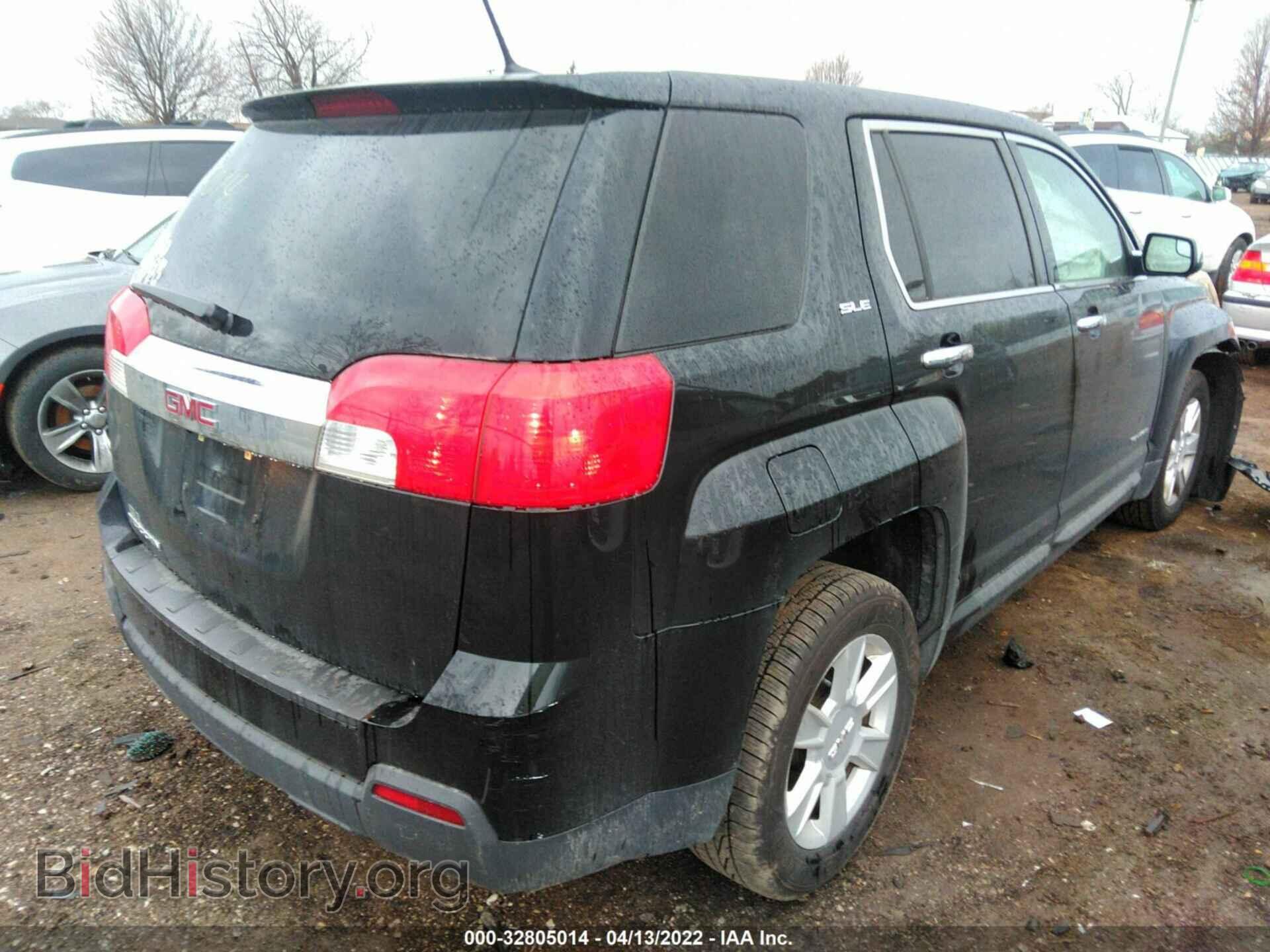 2013 GMC TERRAIN - VIN: 2GKALMEK8D6301677 - Photo 4