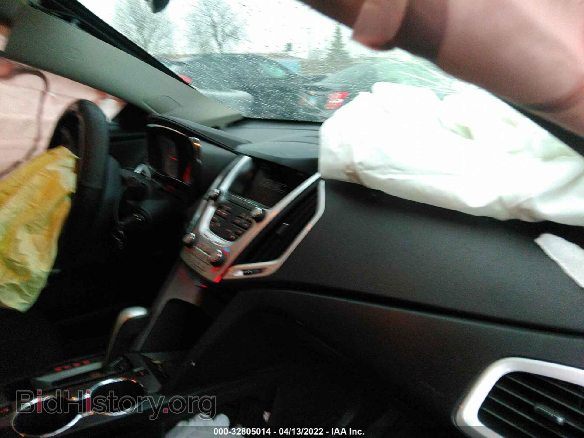 2013 GMC TERRAIN - VIN: 2GKALMEK8D6301677 - Photo 5