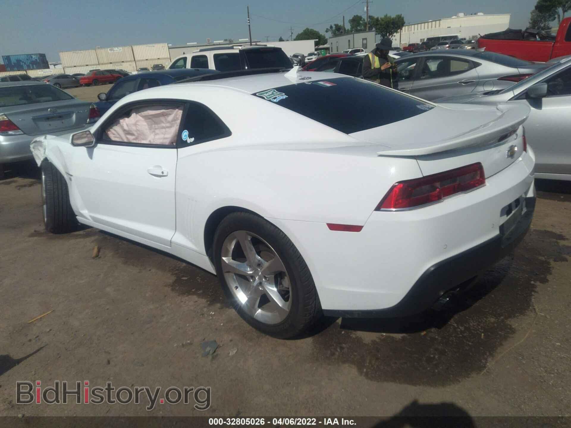 2015 CHEVROLET CAMARO - VIN: 2G1FD1E36F9250566 - Фото 3