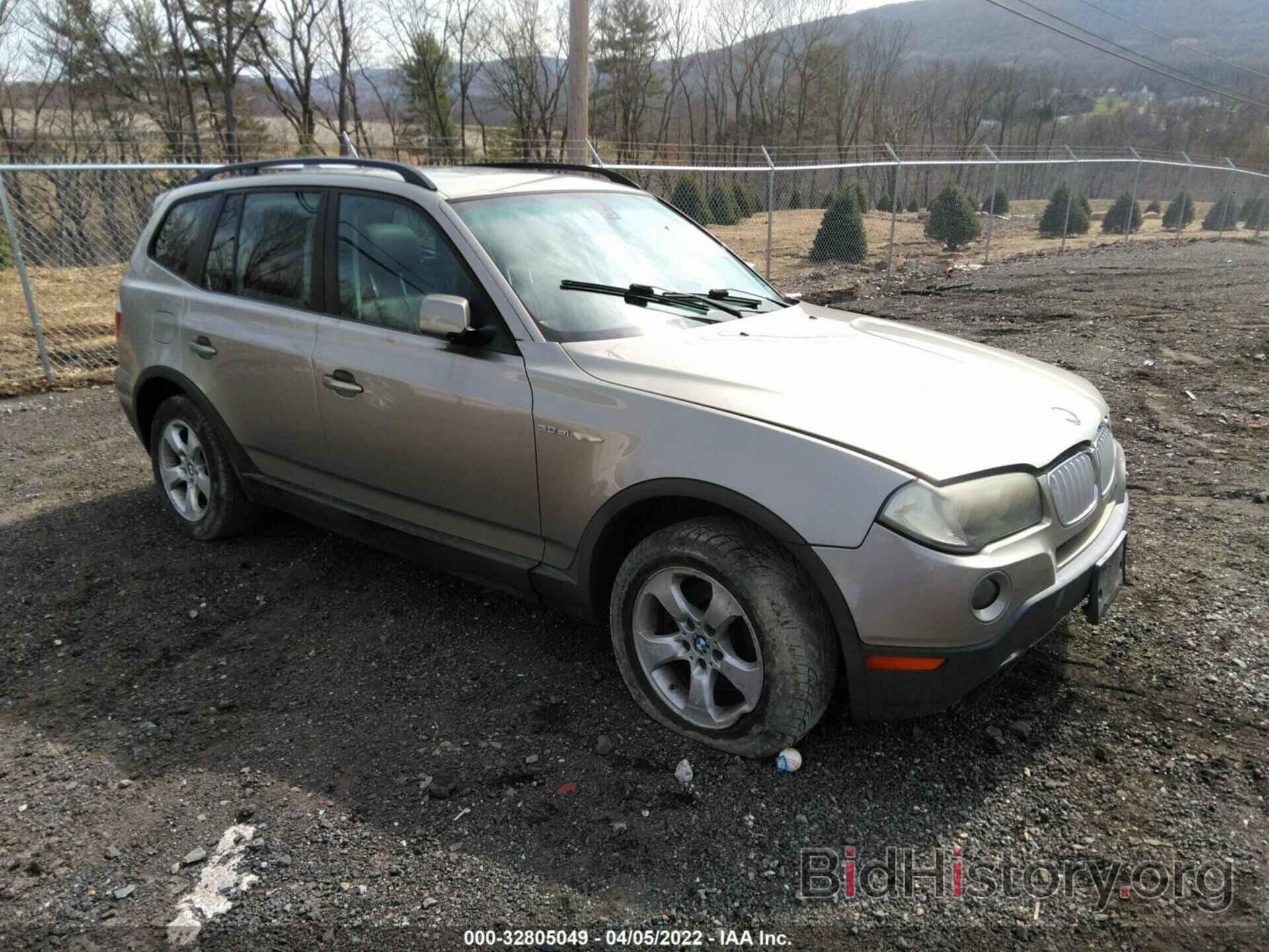 Photo WBXPC93467WF29166 - BMW X3 2007