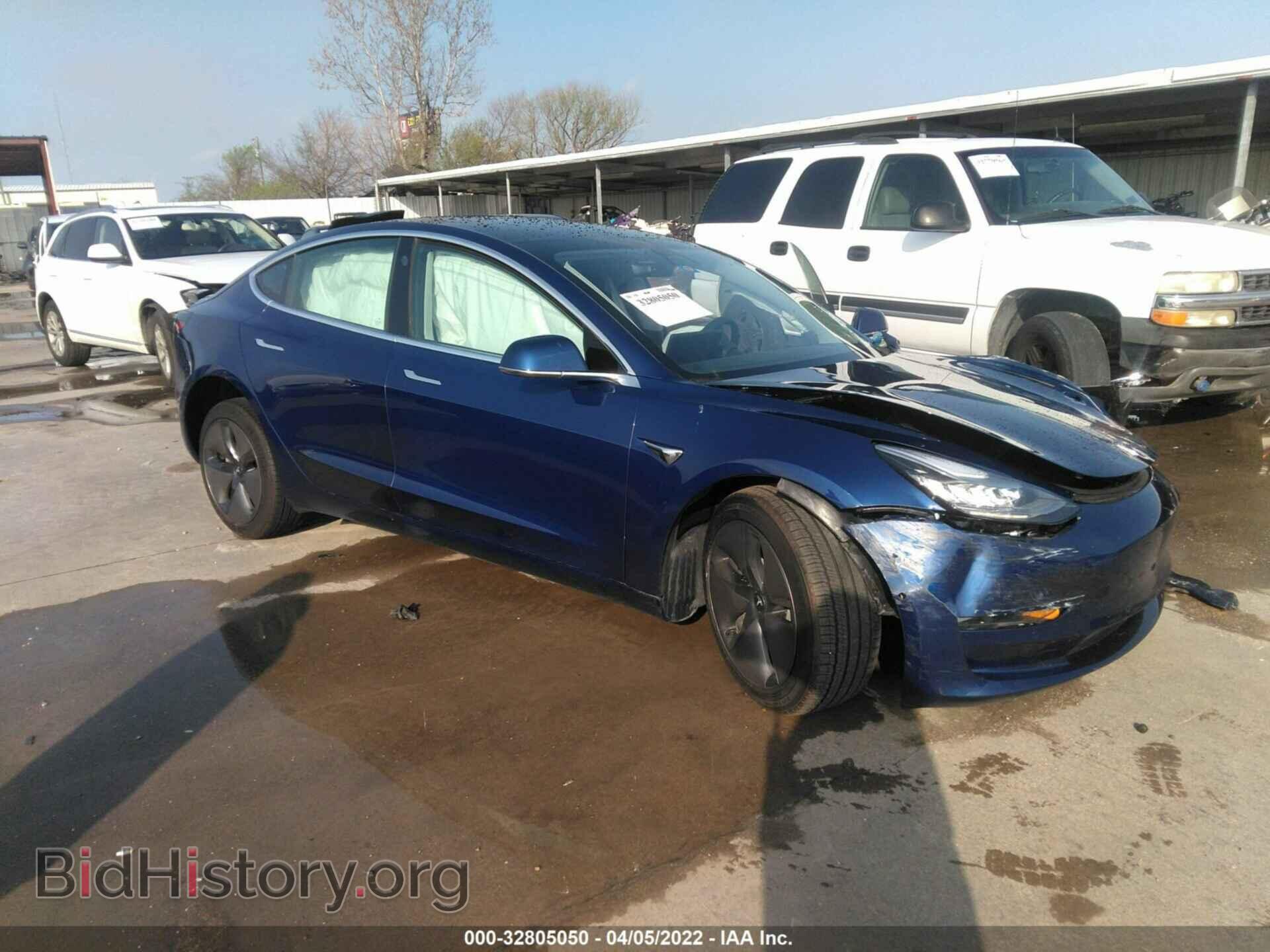 Фотография 5YJ3E1EA6LF705834 - TESLA MODEL 3 2020