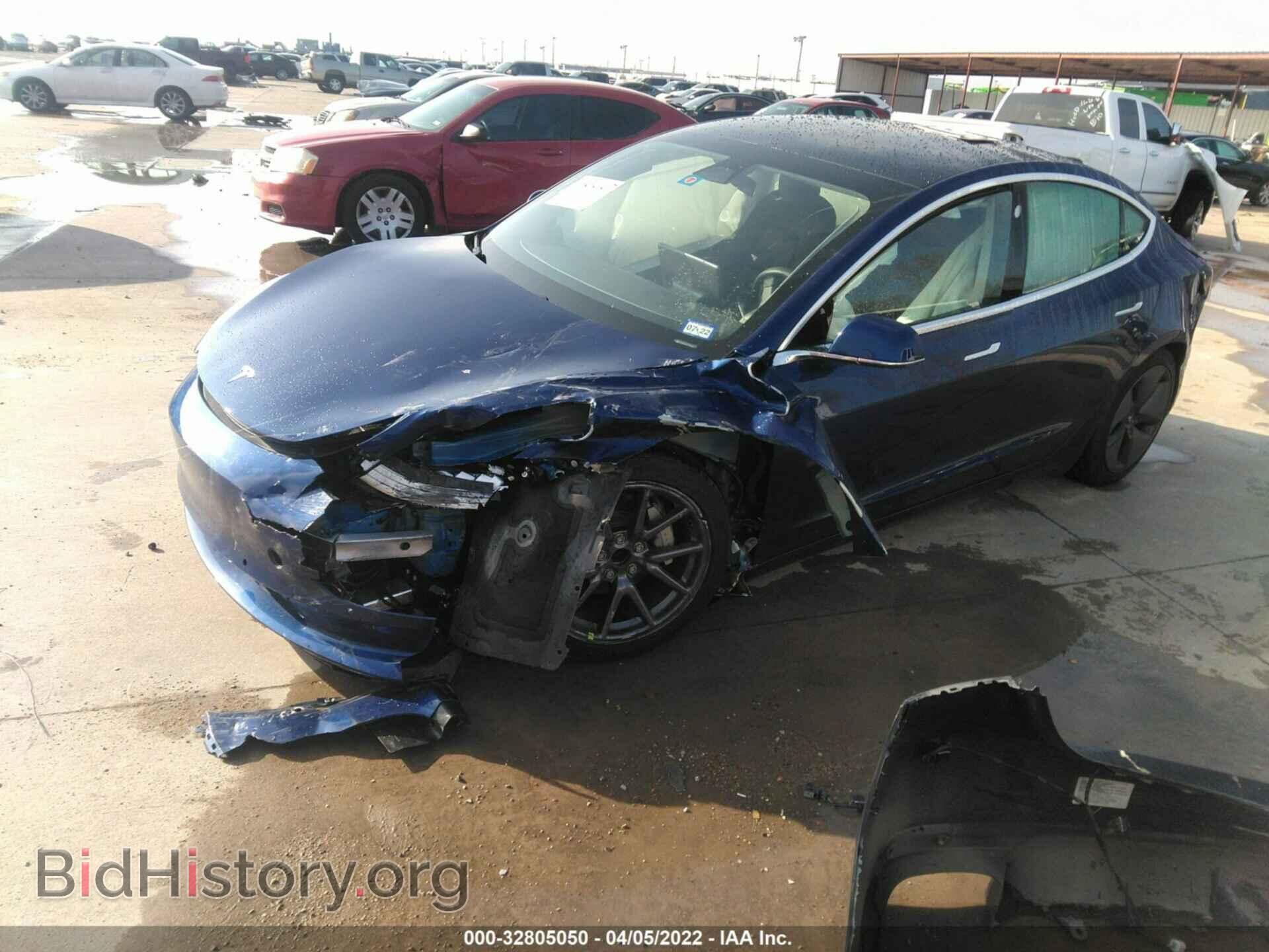 2020 TESLA MODEL 3 - VIN: 5YJ3E1EA6LF705834 - Photo 2