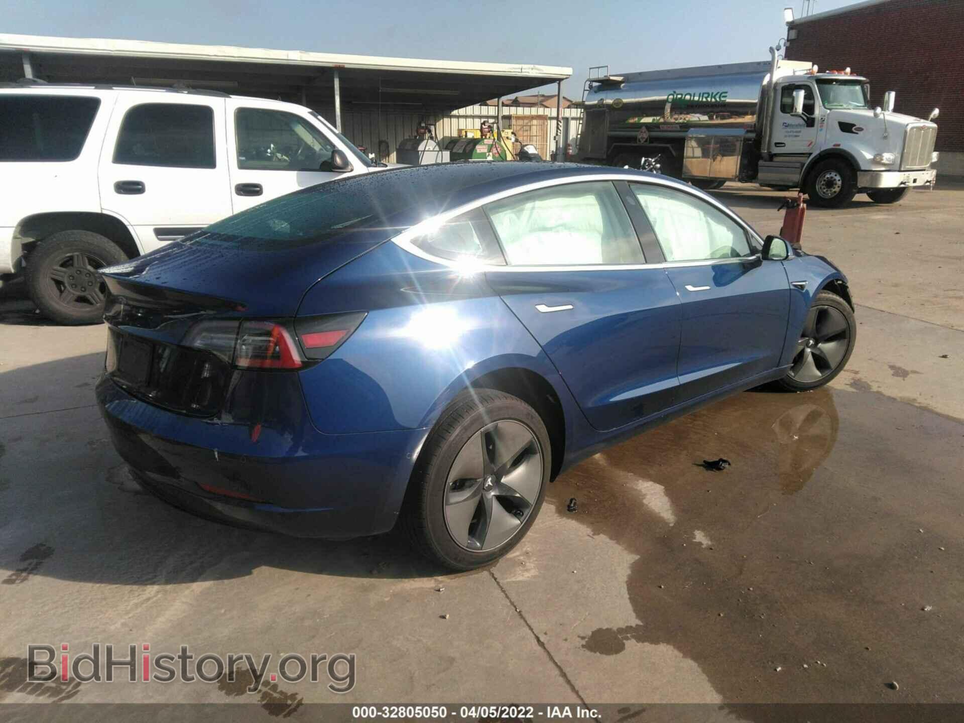 2020 TESLA MODEL 3 - VIN: 5YJ3E1EA6LF705834 - Photo 4