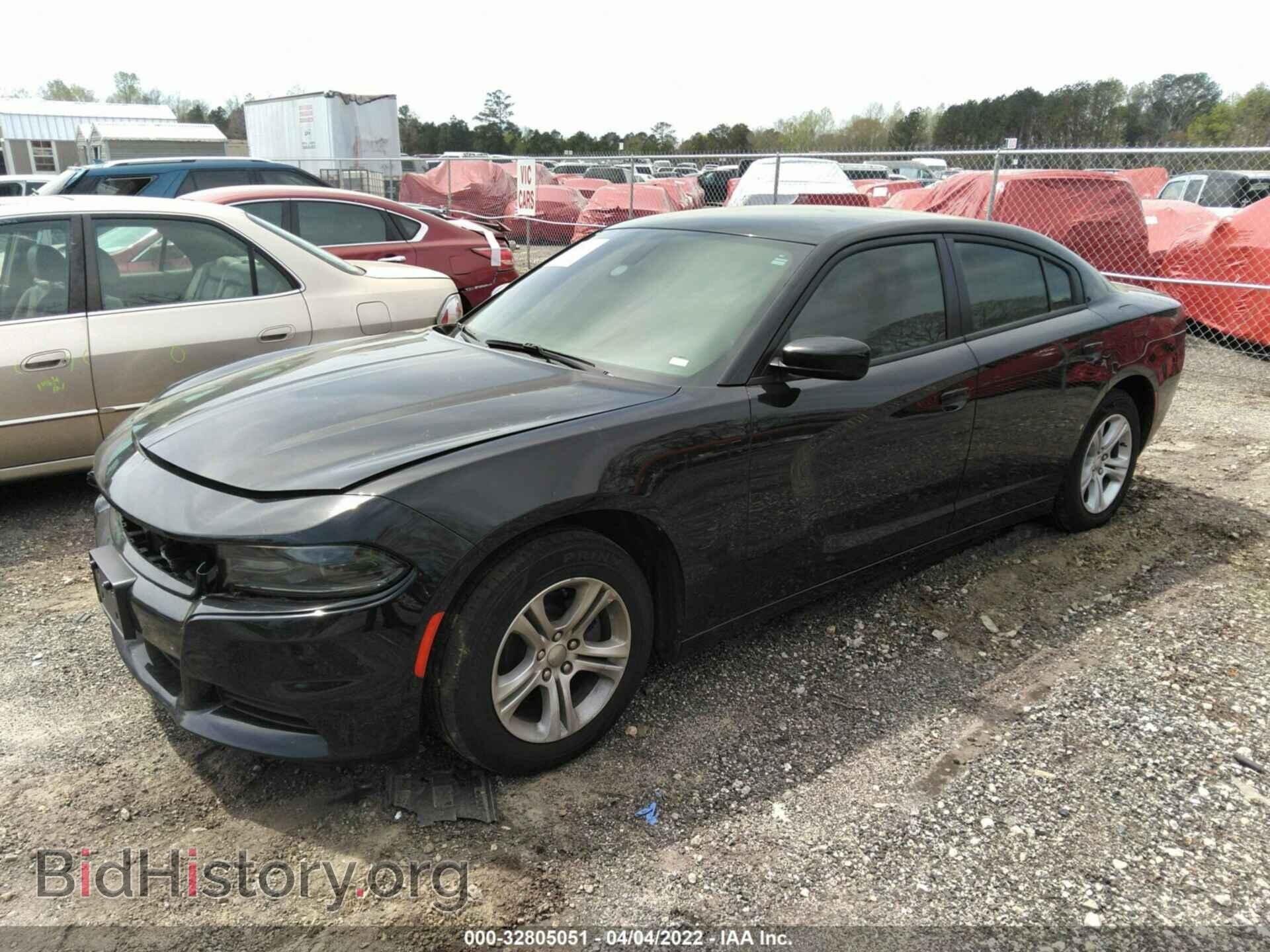 2019 DODGE CHARGER - VIN: 2C3CDXBG6KH725366 - Фото 2